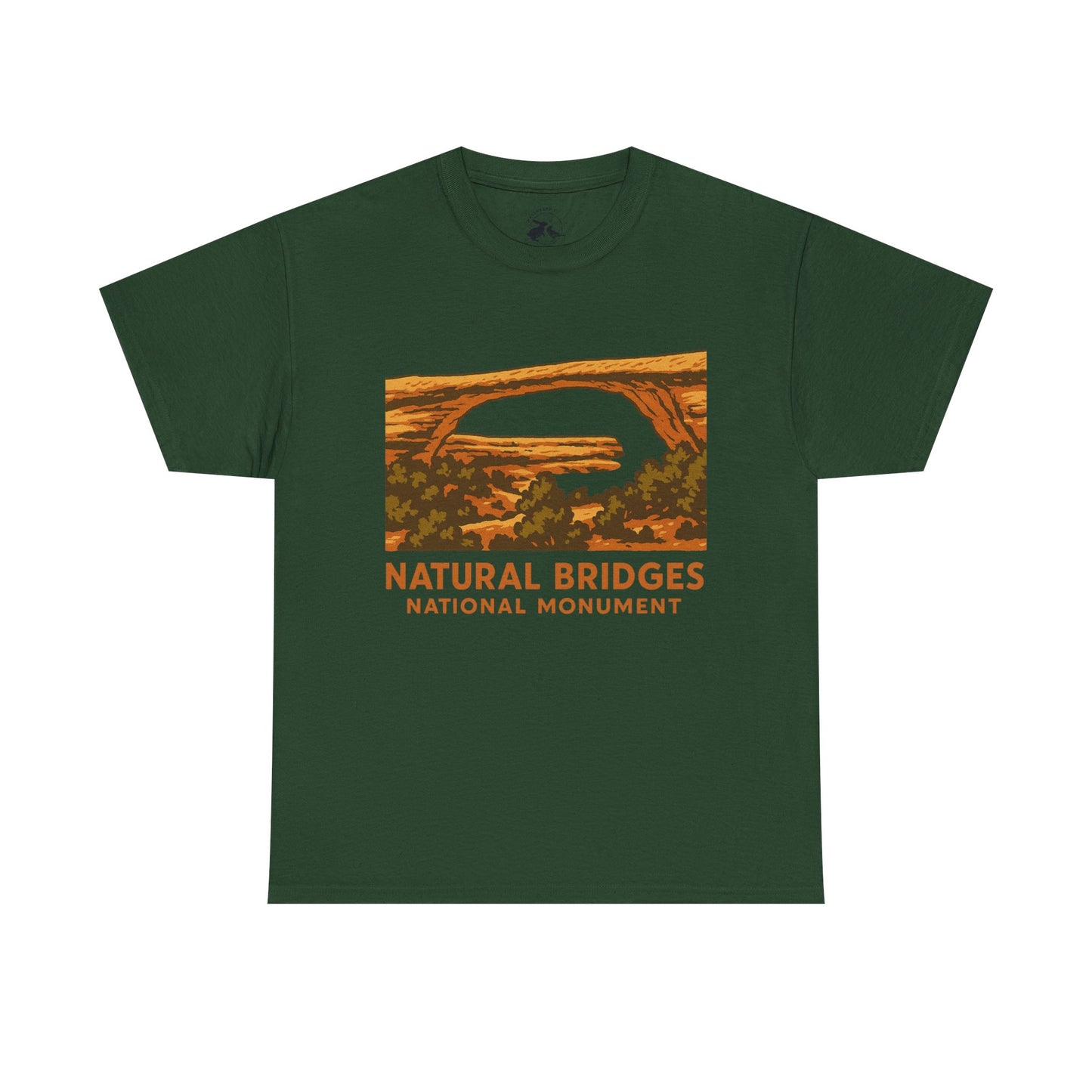 Natural Bridges National Monument Tee – Utah Desert Adventure Shirt