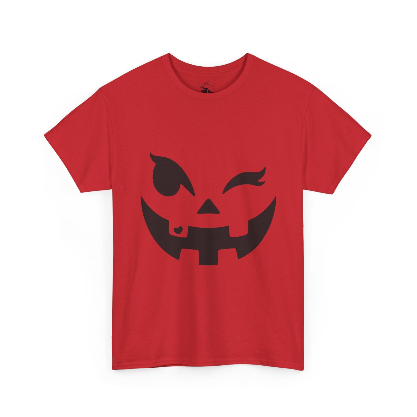 Pumpkin Sweetheart Tee – Playful Halloween Graphic Shirt