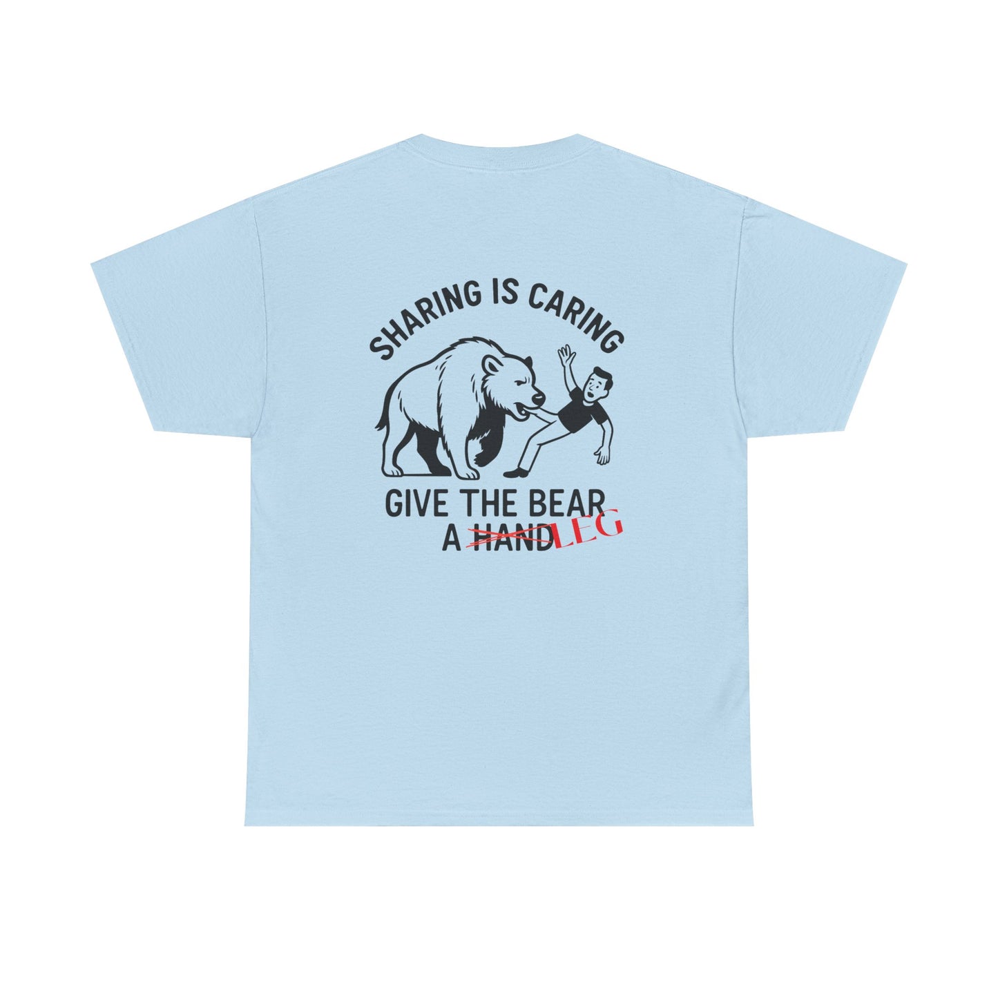 Give the Bear a Leg Tee – Funny Yellowstone Wildlife Shirt