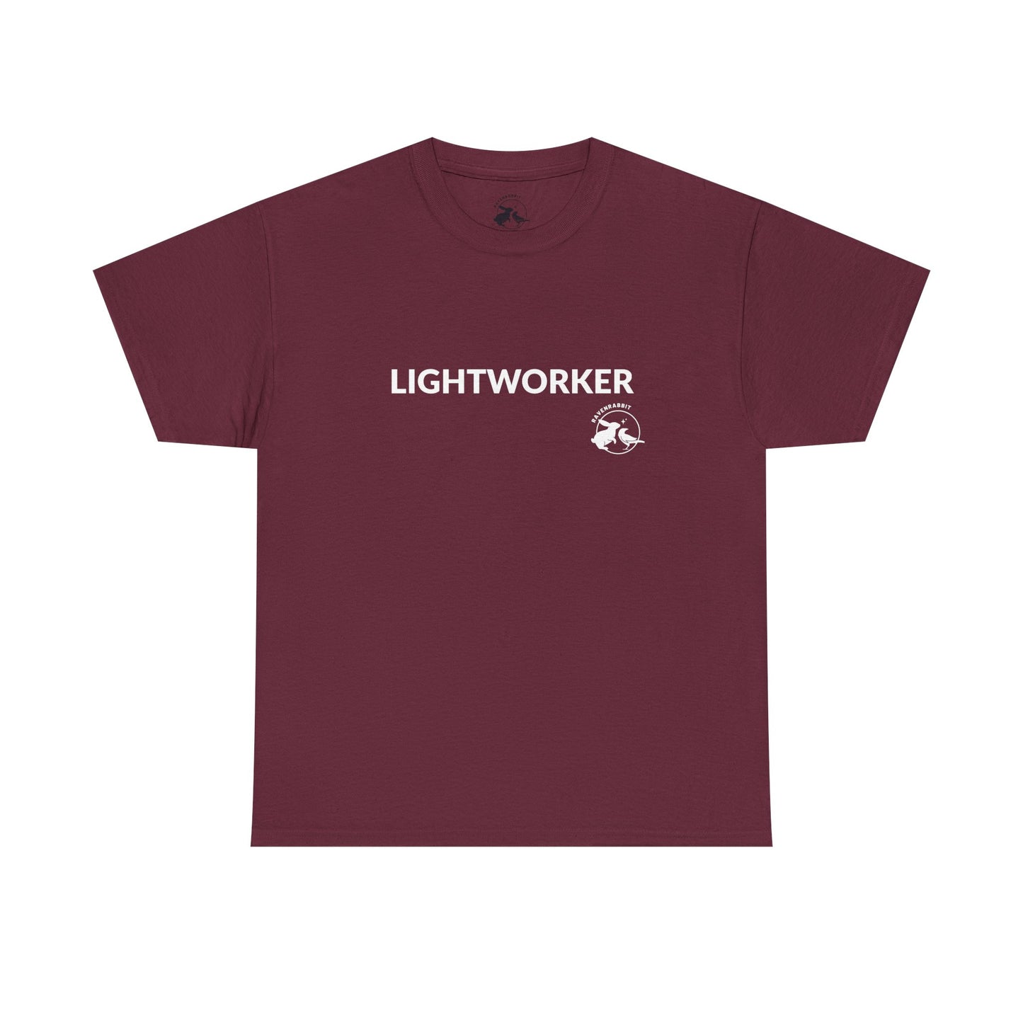 Lightworker Tee Dark – Guiding Light for Modern Seekers