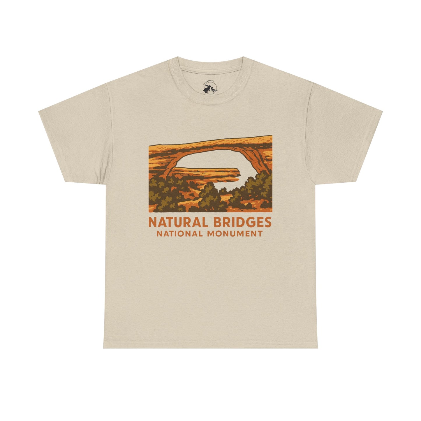 Natural Bridges National Monument Tee – Utah Desert Adventure Shirt