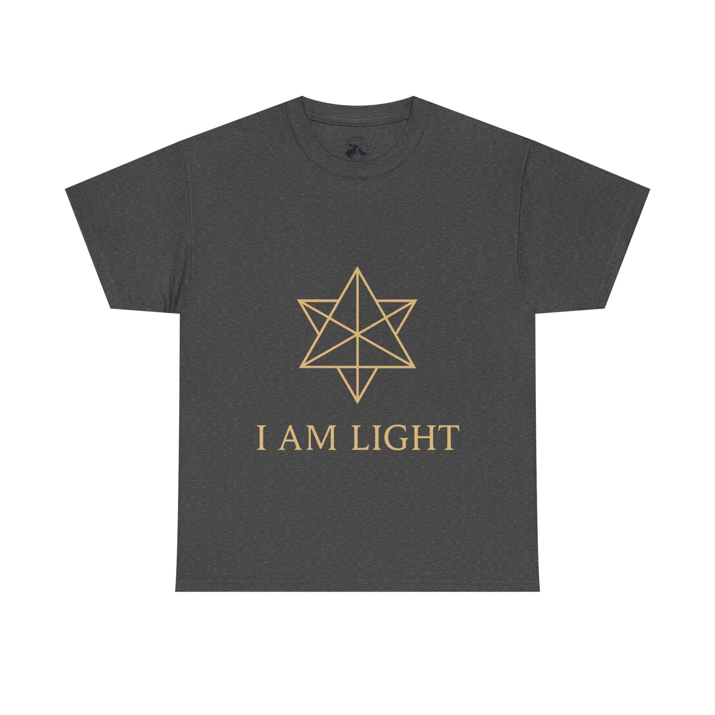 I Am Light Tee – Spiritual Affirmation Graphic Shirt for Christmas Gift