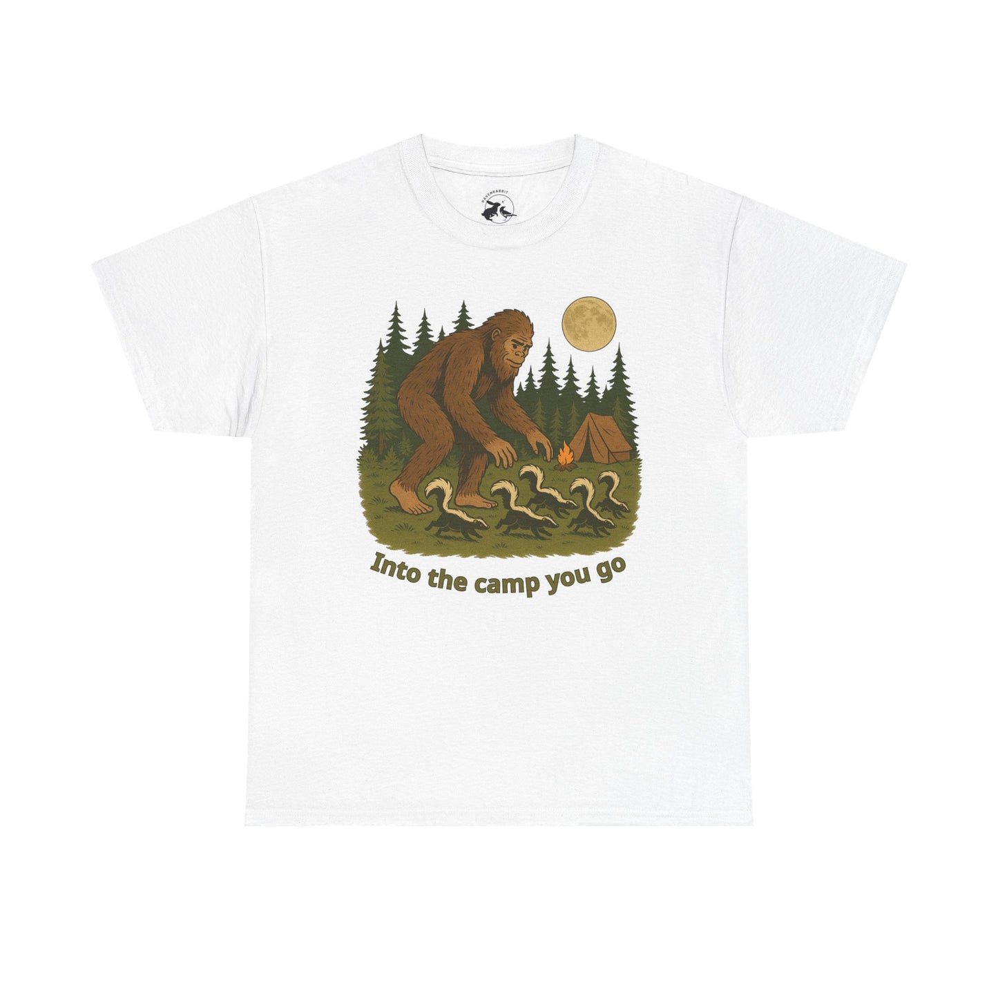 Bigfoot Skunk Wrangler T Shirt