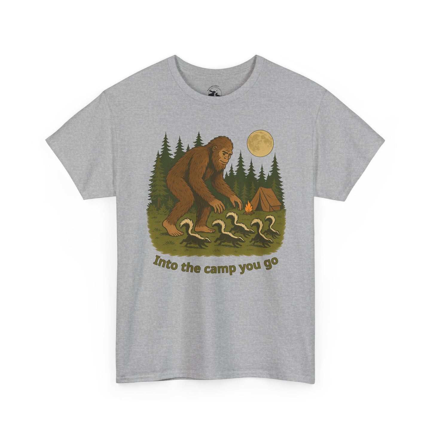 Bigfoot Skunk Wrangler T Shirt