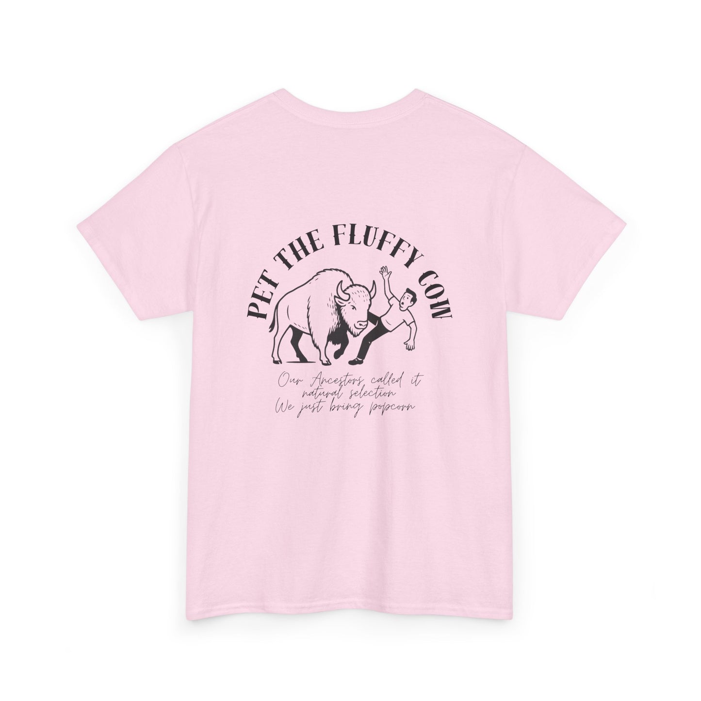 Pet The Fluffy Cows Yellowstone Tee – Funny Bison Nature Shirt