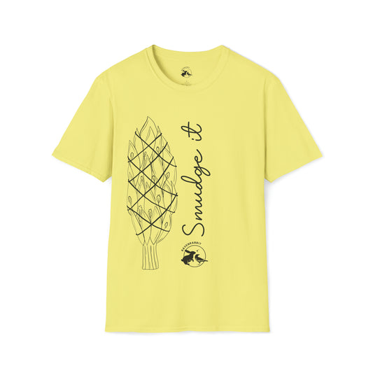 Smudge It Unisex T-Shirt β Purify Your Vibe, Elevate Your Spirit πΏβ¨