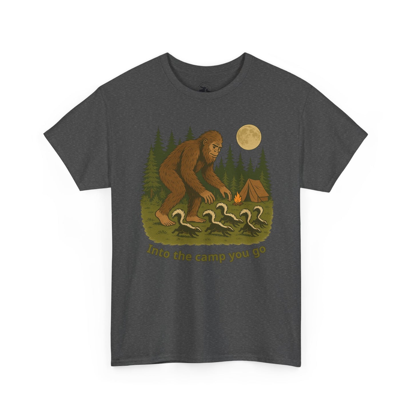 Bigfoot Skunk Wrangler T Shirt