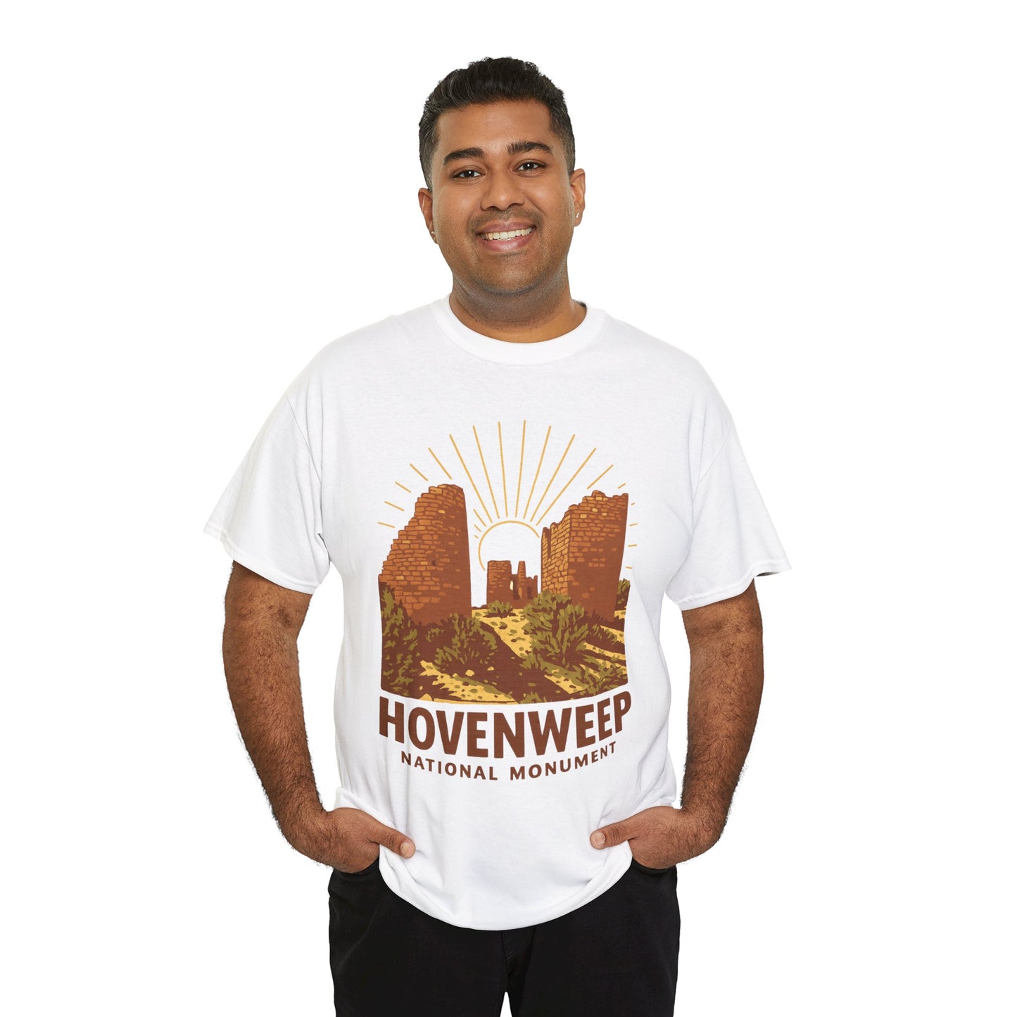 Hovenweep National Monument Tee – Ancient Desert Heritage Shirt