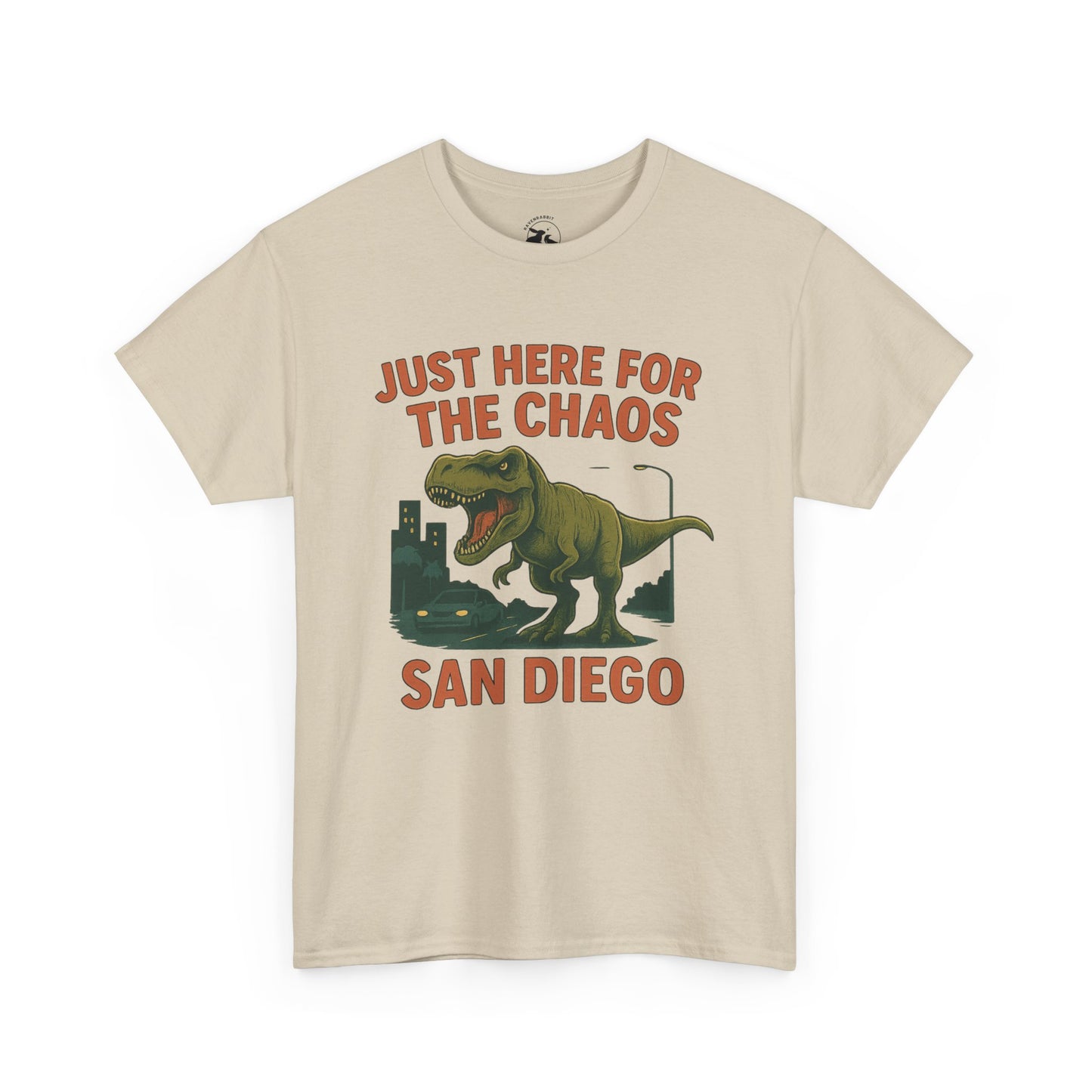 San Diego T Rex Chaos Tee