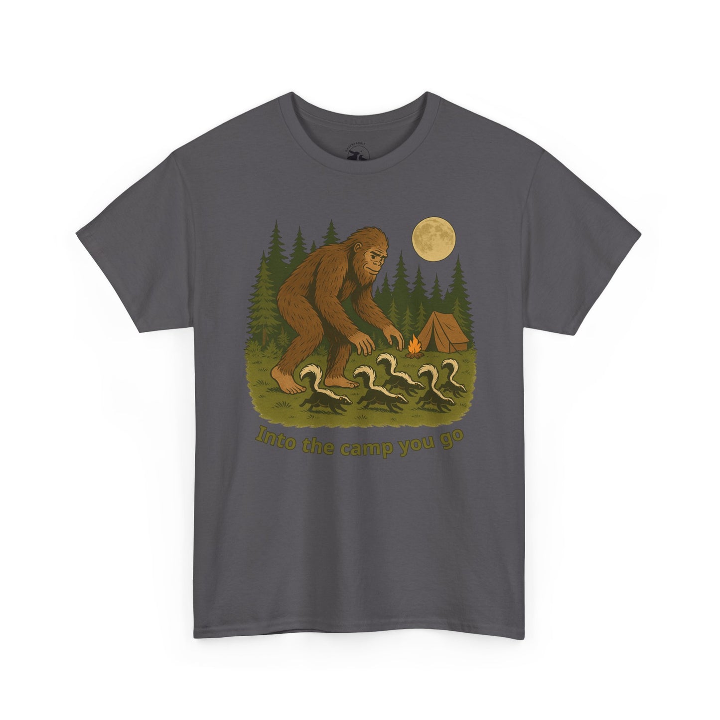 Bigfoot Skunk Wrangler T Shirt