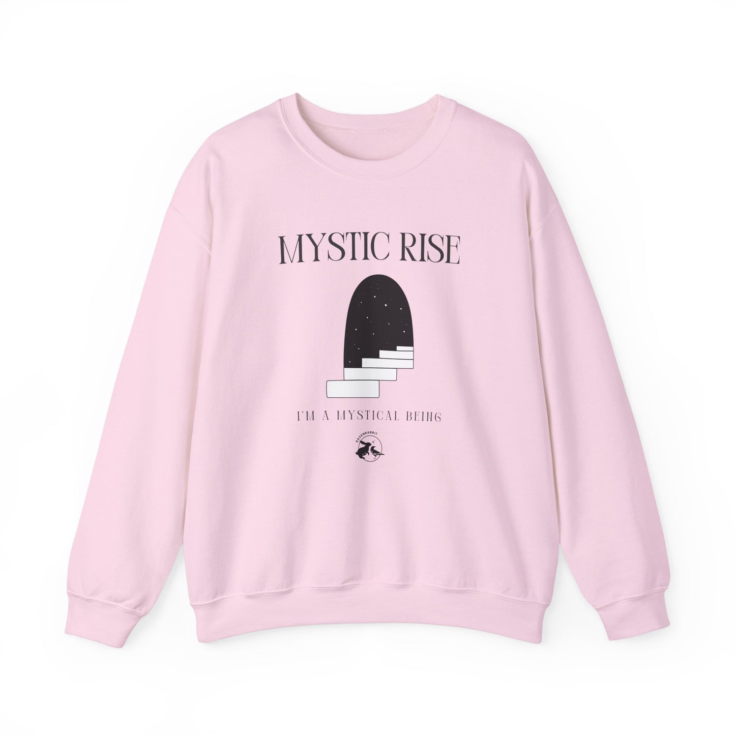 MysticRise Crewneck Sweater β Spiritual Awakening and Empowerment Pullover