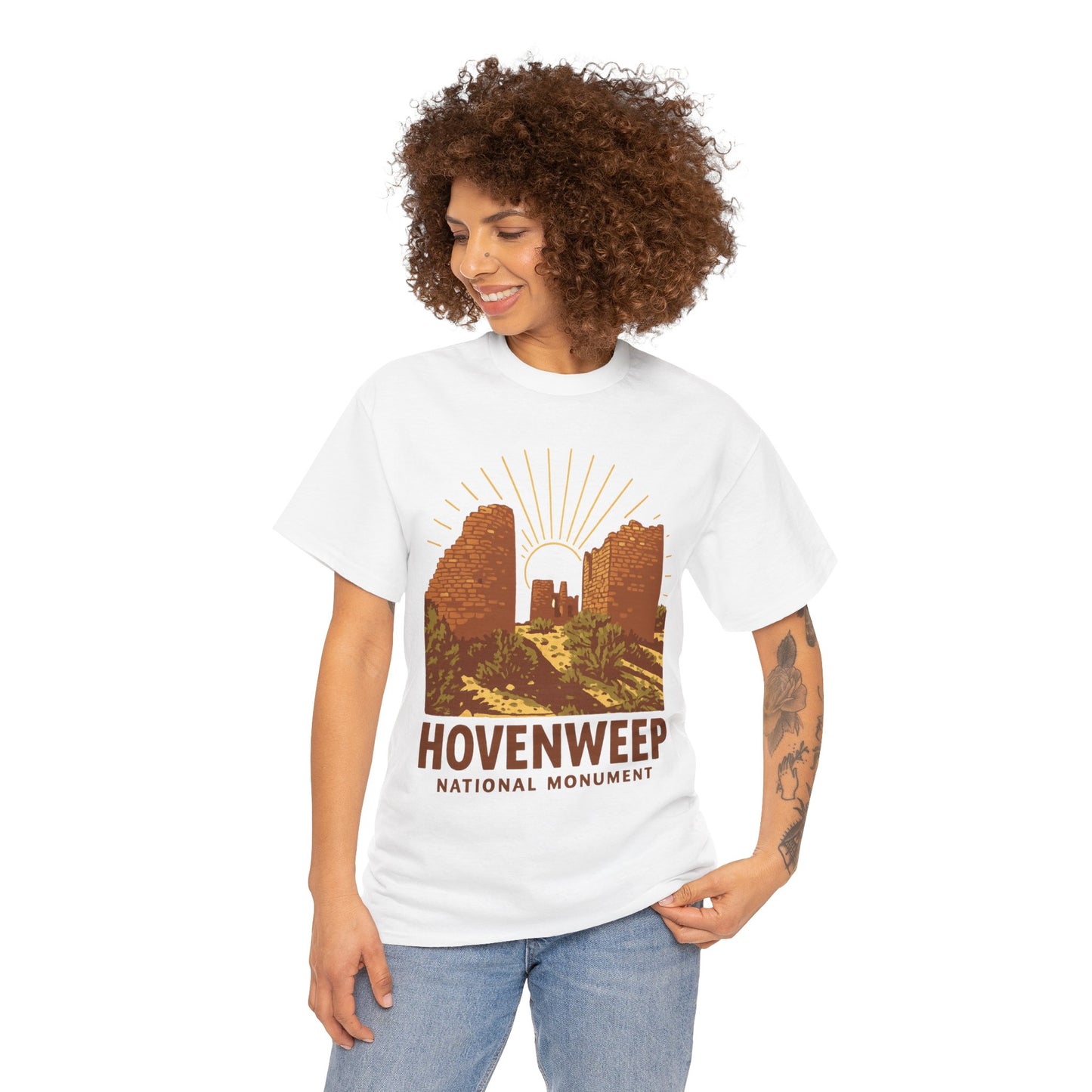Hovenweep National Monument Tee – Ancient Desert Heritage Shirt