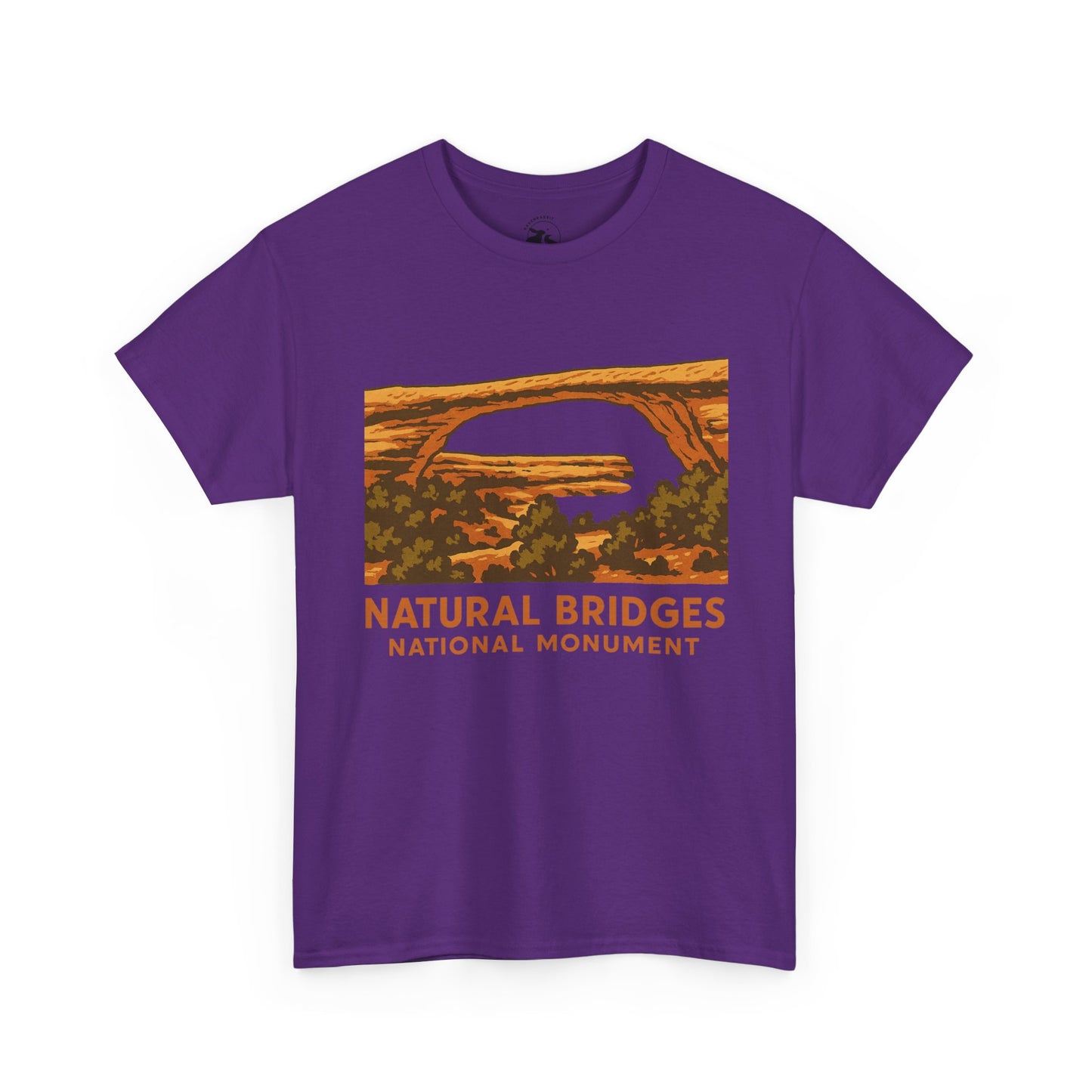 Natural Bridges National Monument Tee – Utah Desert Adventure Shirt