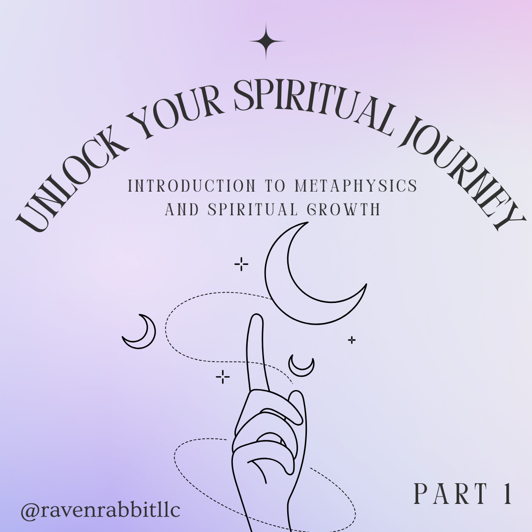 MysticRise Part 1 🌈✨ 🌟 Unlock Your Spiritual Journey: Introduction to Metaphysics and Spiritual Growth 🌟