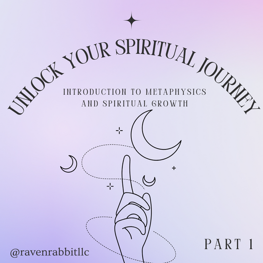 MysticRise Part 1 🌈✨ 🌟 Unlock Your Spiritual Journey: Introduction to Metaphysics and Spiritual Growth 🌟