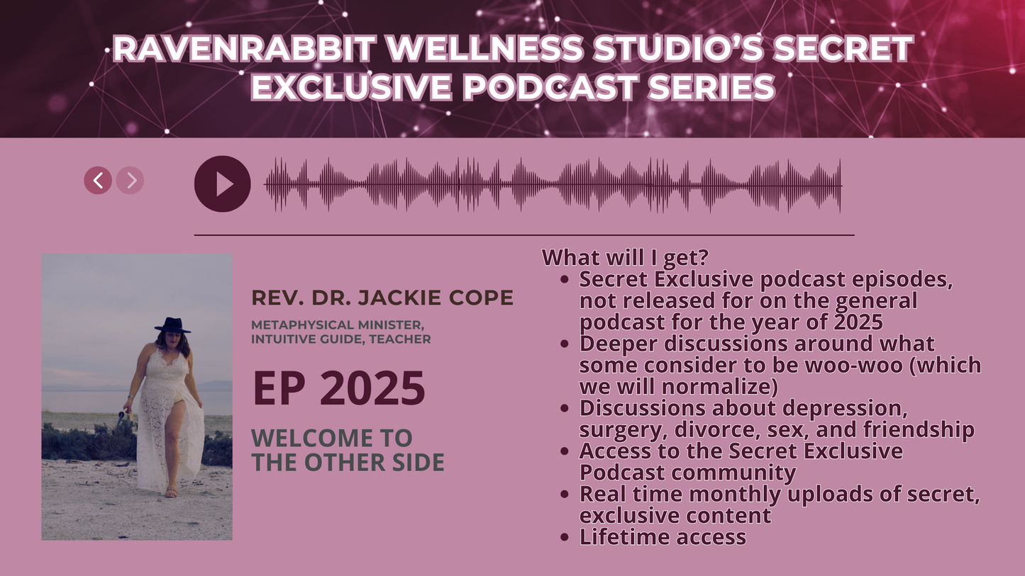 Wellness Studio’s Secret Exclusive Podcast 2025 – Unveil the Secrets to Your Spiritual Journey