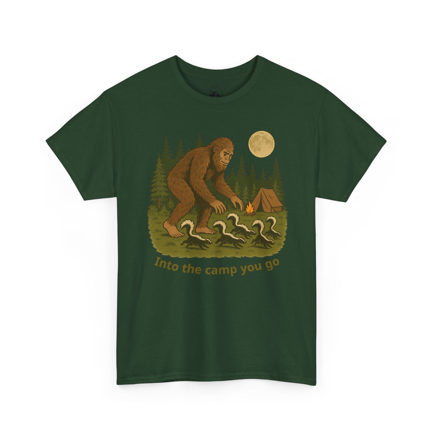 Bigfoot Skunk Wrangler T Shirt