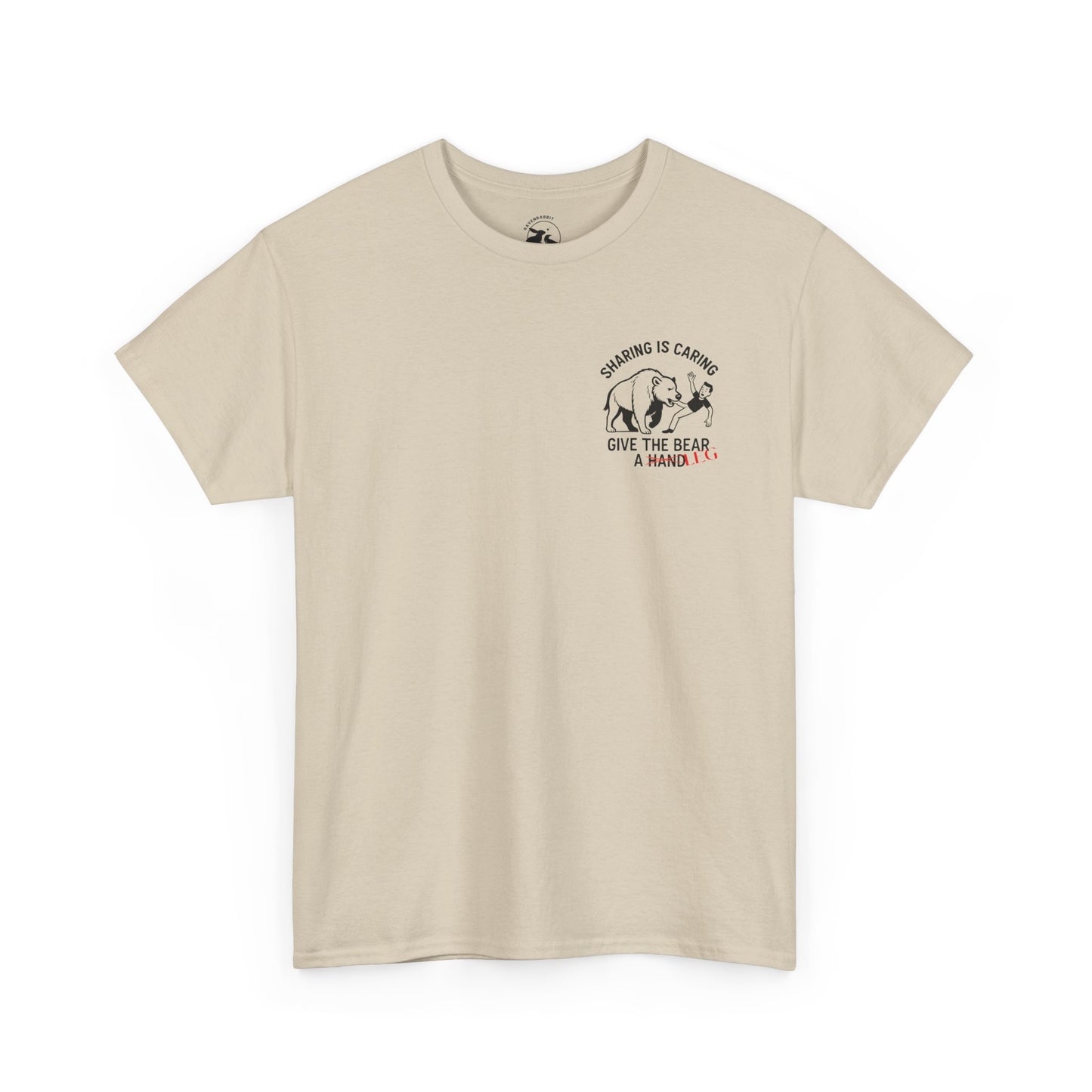 Give the Bear a Hand… or a Leg Tee – Yellowstone Edition