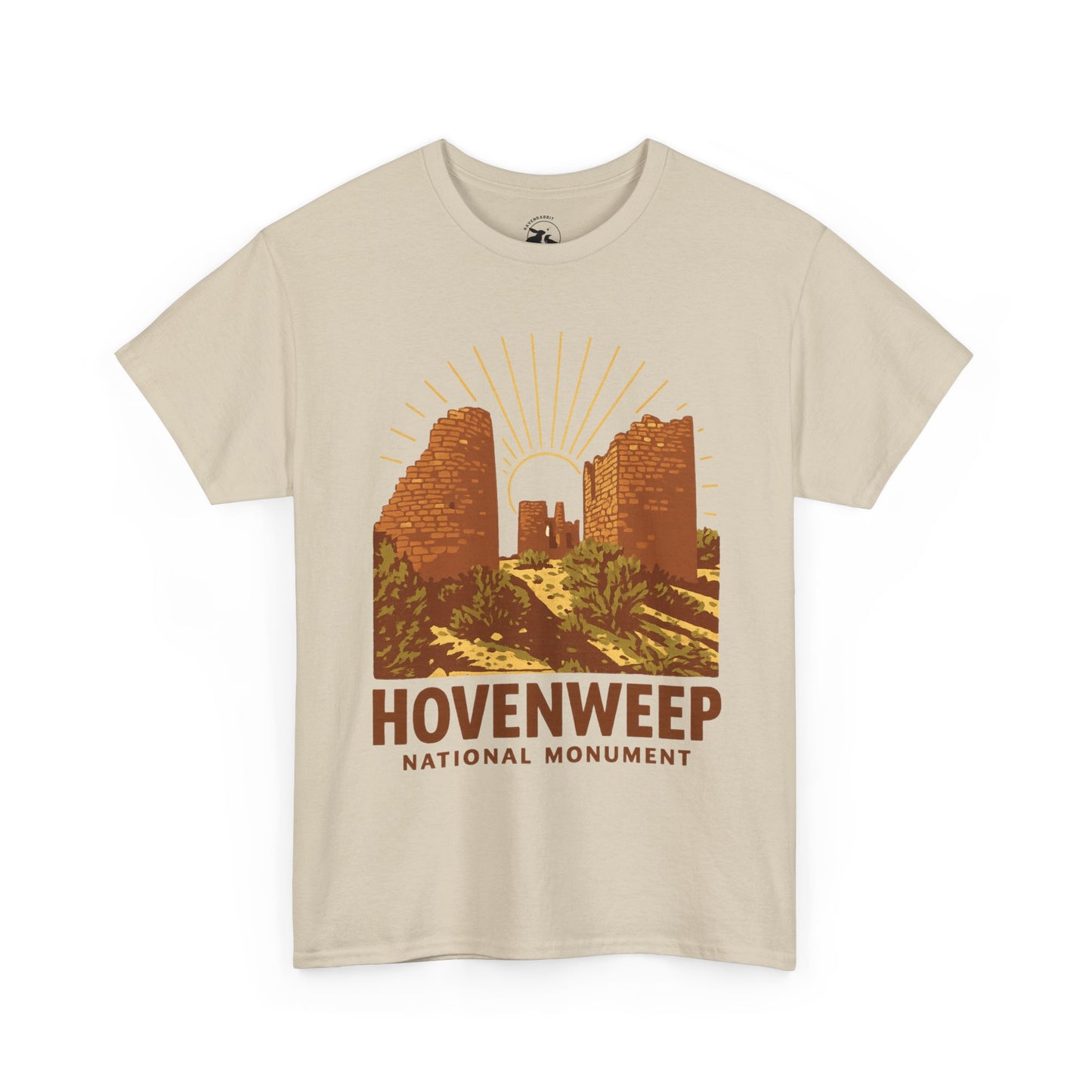 Hovenweep National Monument Tee – Ancient Desert Heritage Shirt