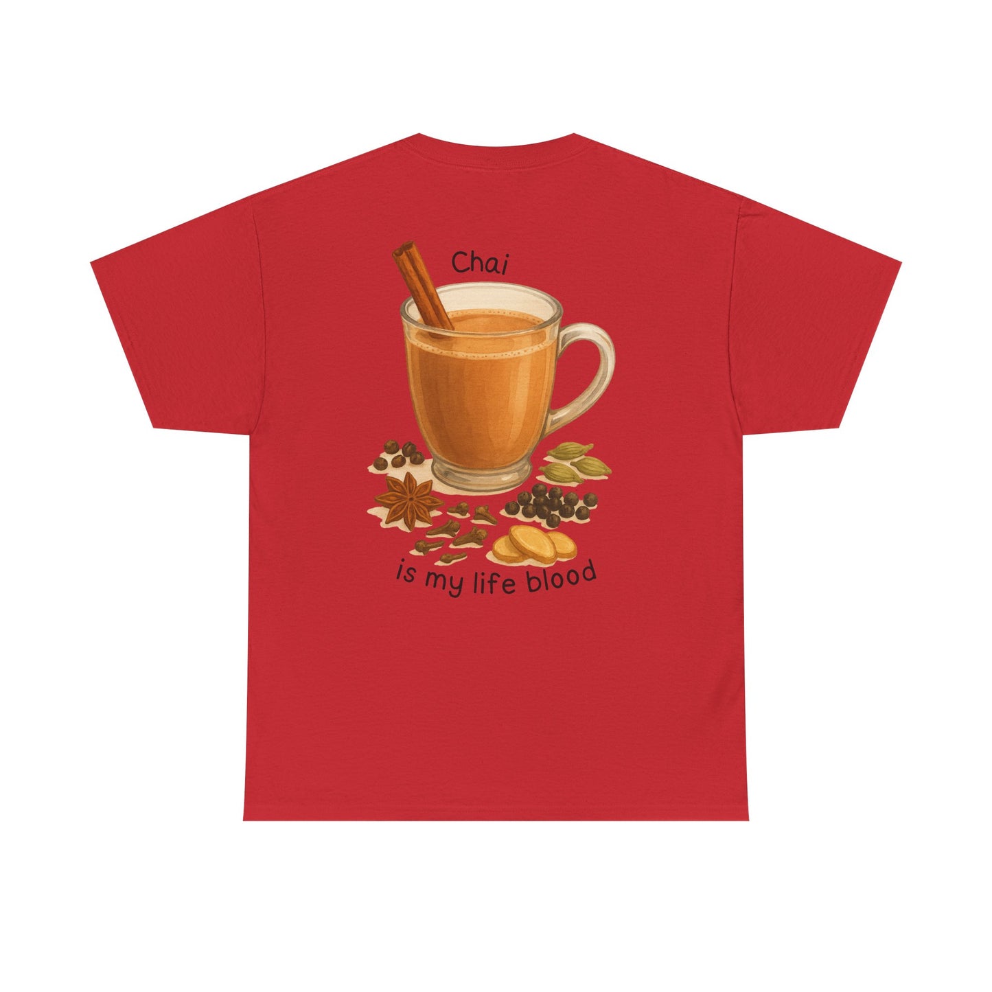 Chai Tee – Cozy Aesthetic Graphic Shirt for Tea Lovers & Holiday Gifts
