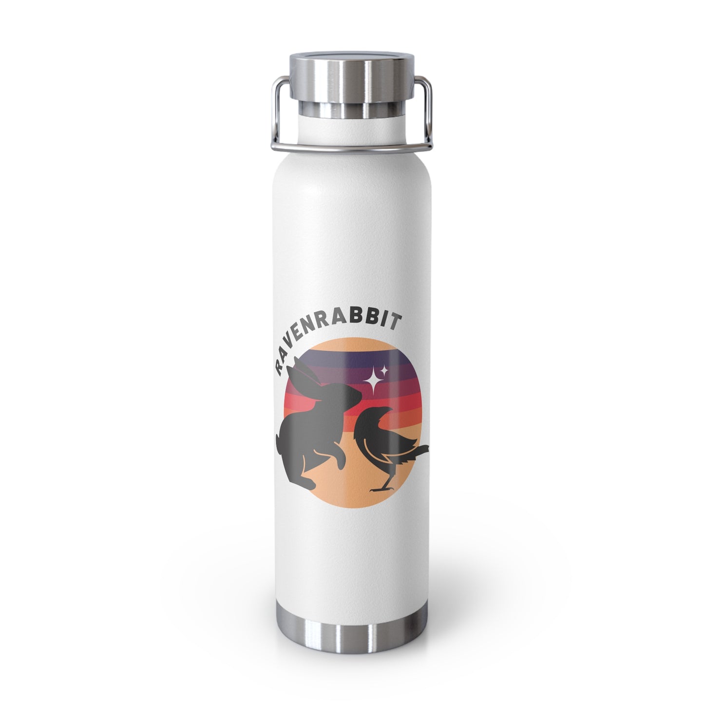 RavenRabbit Copper Vacuum Insulated Bottle – Keep Hydrated in Style 🌿✨