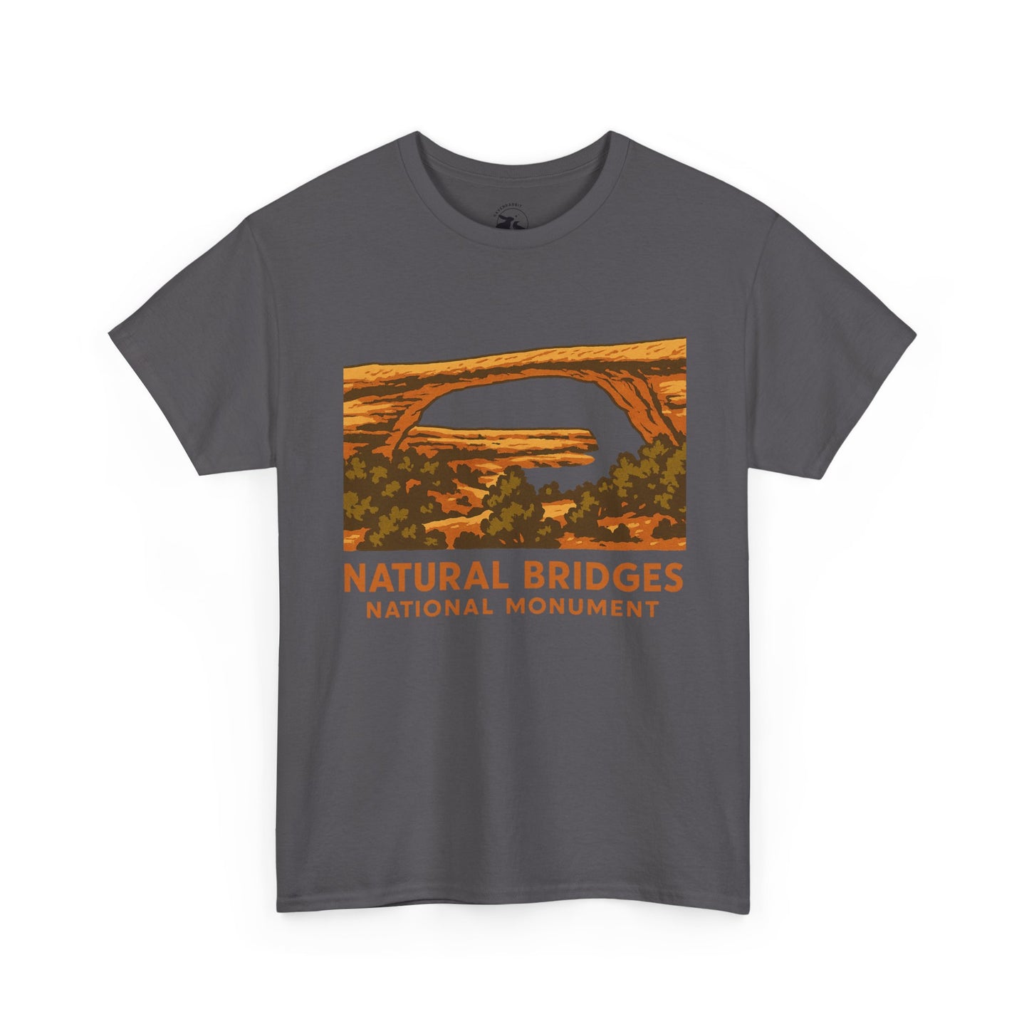 Natural Bridges National Monument Tee – Utah Desert Adventure Shirt