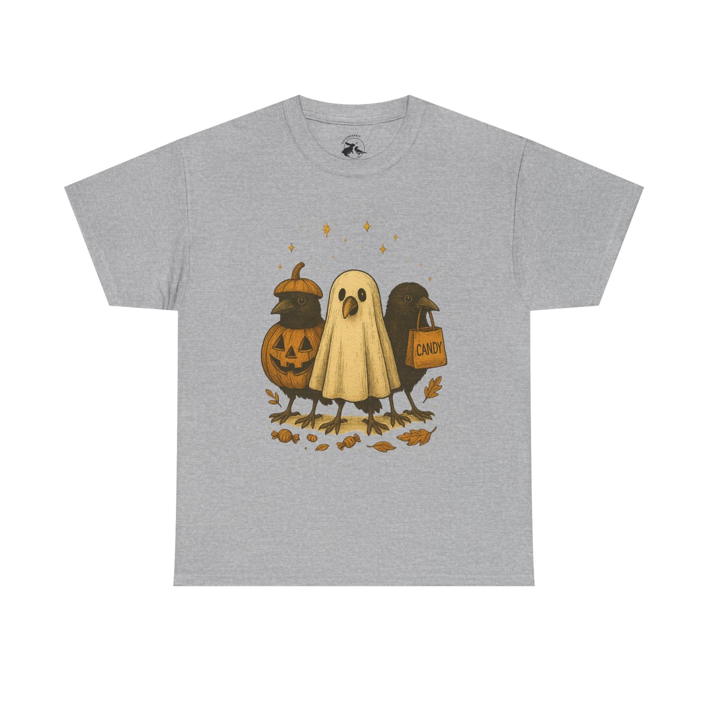 Ravens After Dark Tee – Trick-or-Treat Halloween Raven Shirt