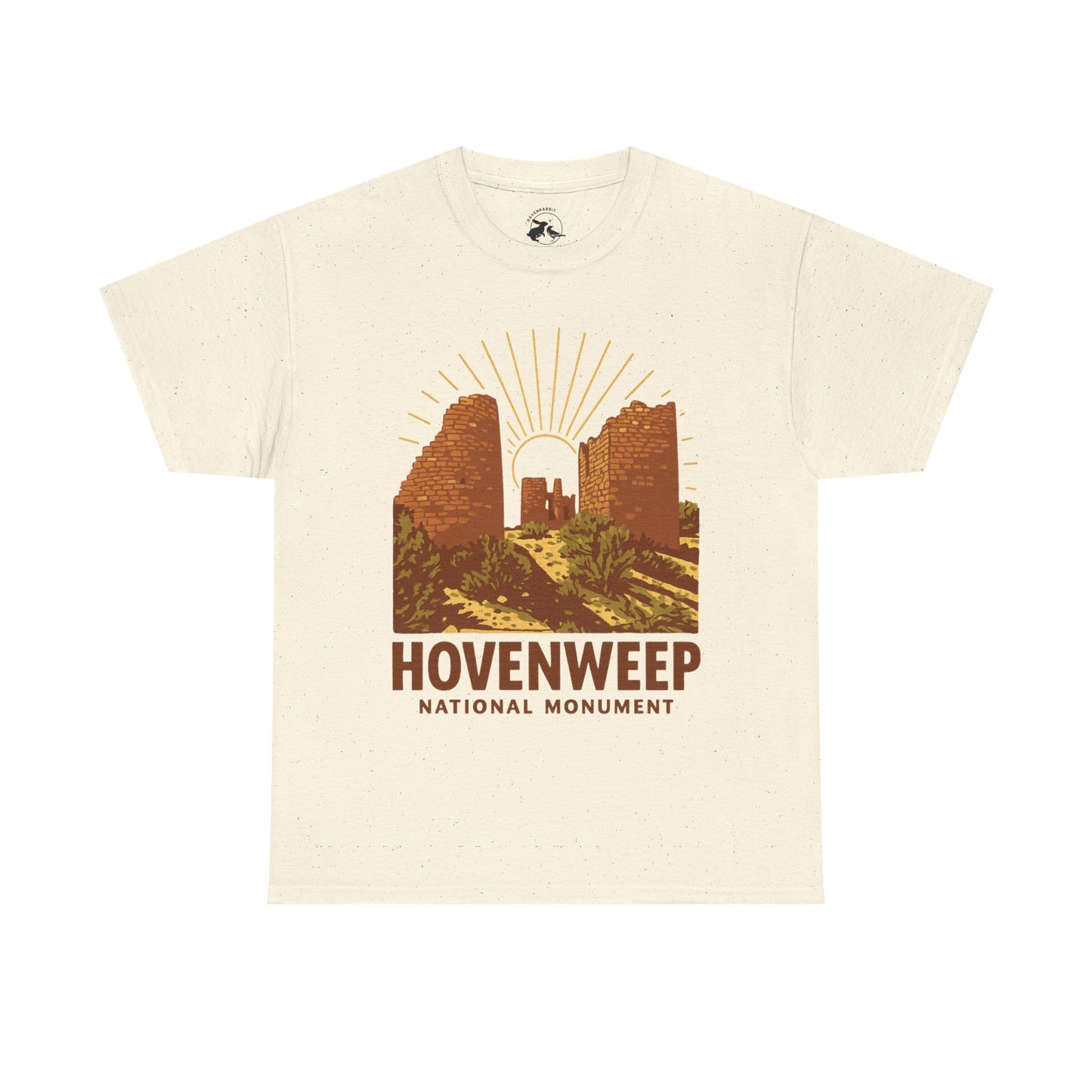 Hovenweep National Monument Tee – Ancient Desert Heritage Shirt