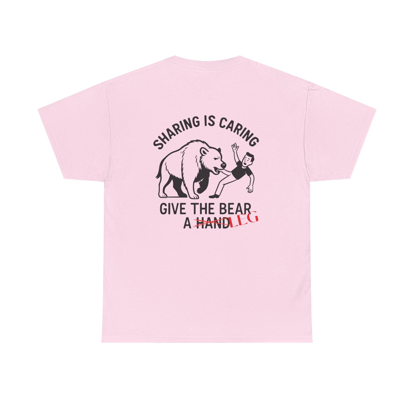 Give the Bear a Leg Tee – Funny Yellowstone Wildlife Shirt