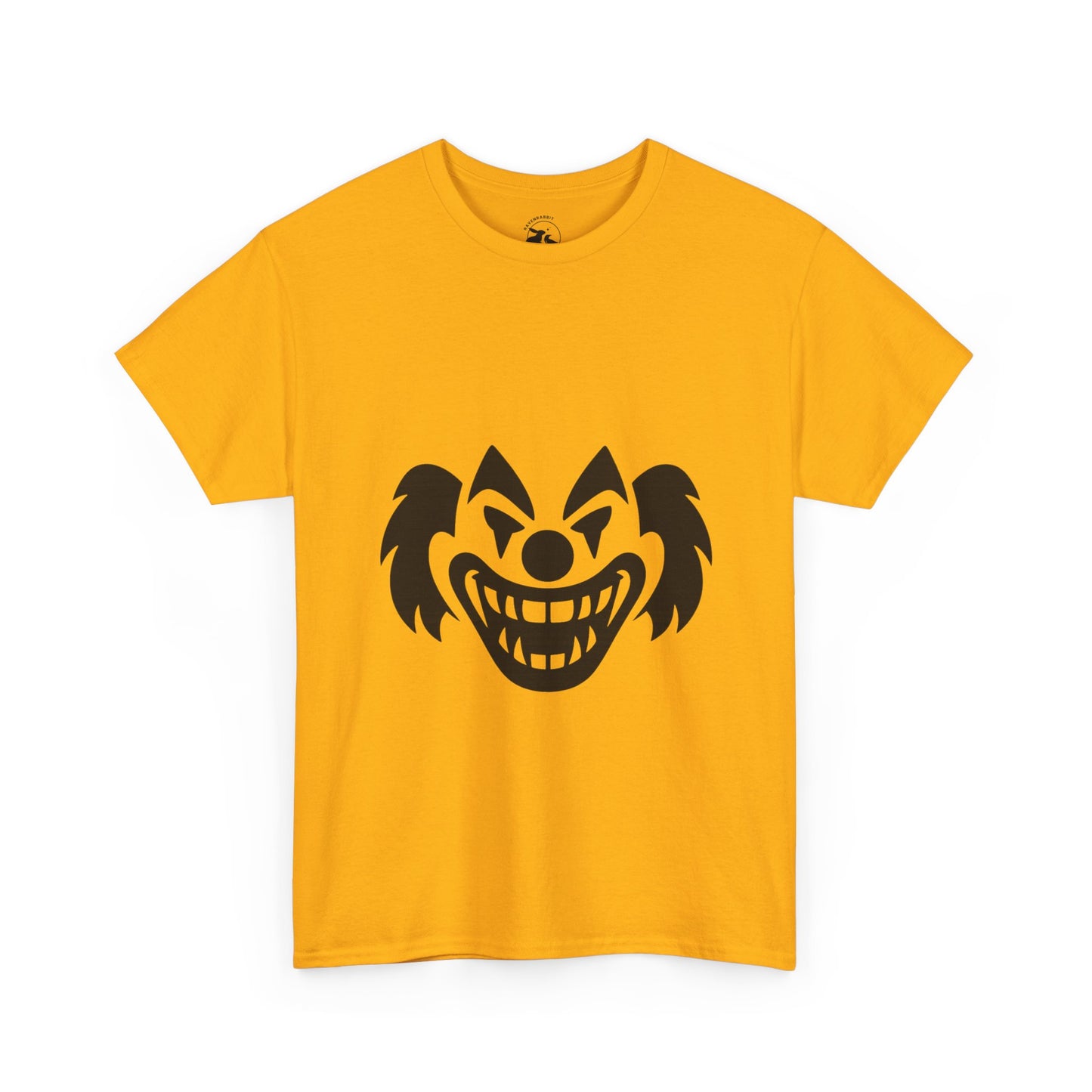 Dark Carnival Pumpkin Tee – Creepy Clown Halloween Shirt