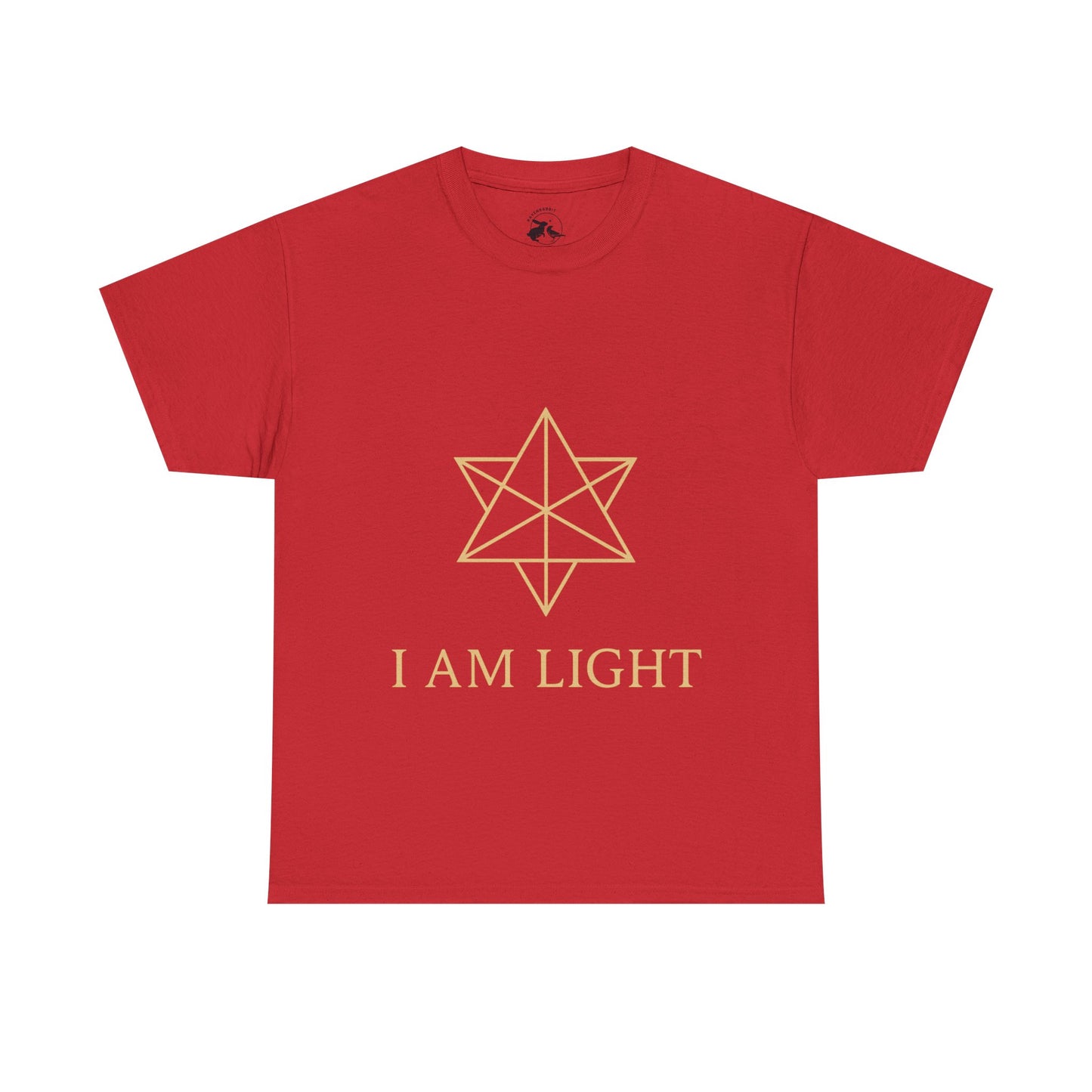 I Am Light Tee – Spiritual Affirmation Graphic Shirt for Christmas Gift