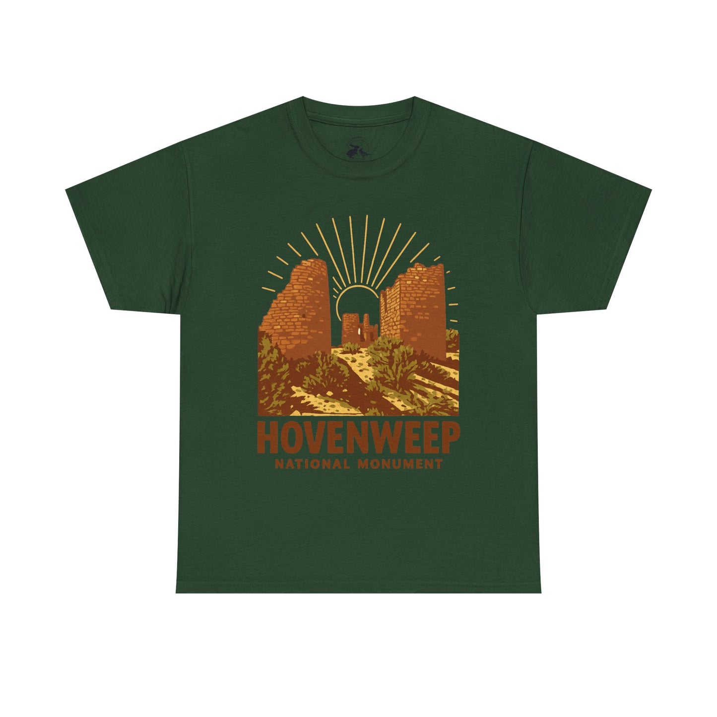 Hovenweep National Monument Tee – Ancient Desert Heritage Shirt