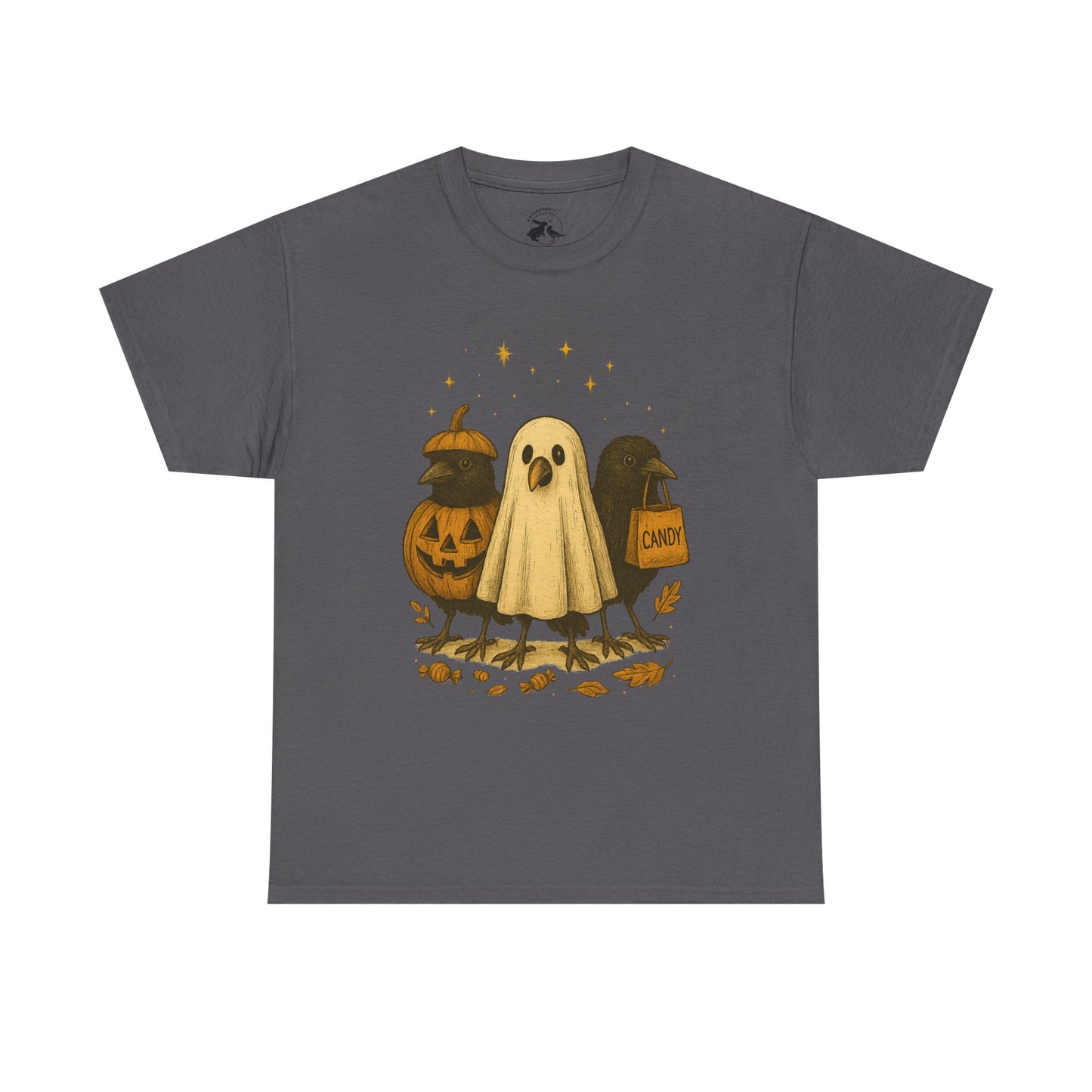 Ravens After Dark Tee – Trick-or-Treat Halloween Raven Shirt
