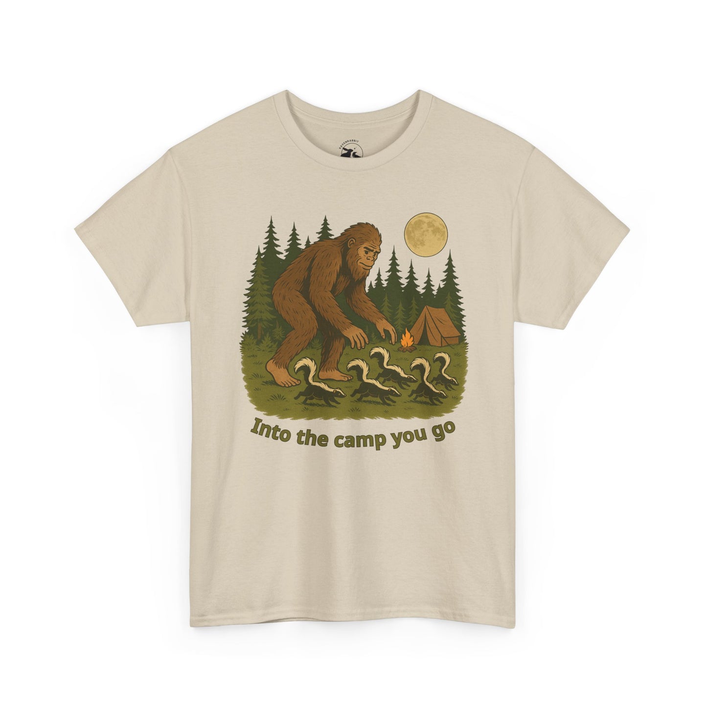 Bigfoot Skunk Wrangler T Shirt