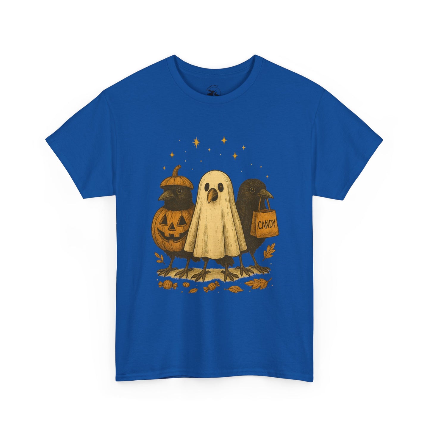 Ravens After Dark Tee – Trick-or-Treat Halloween Raven Shirt