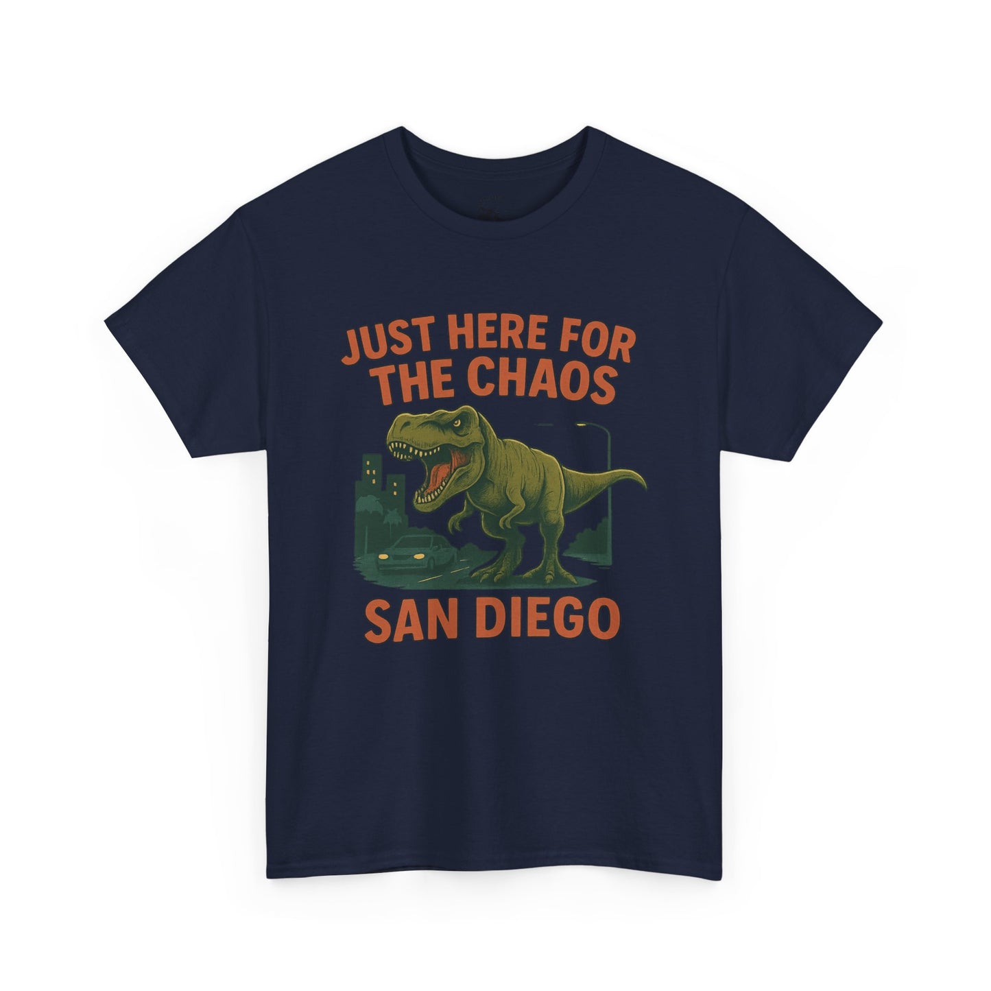 San Diego T Rex Chaos Tee