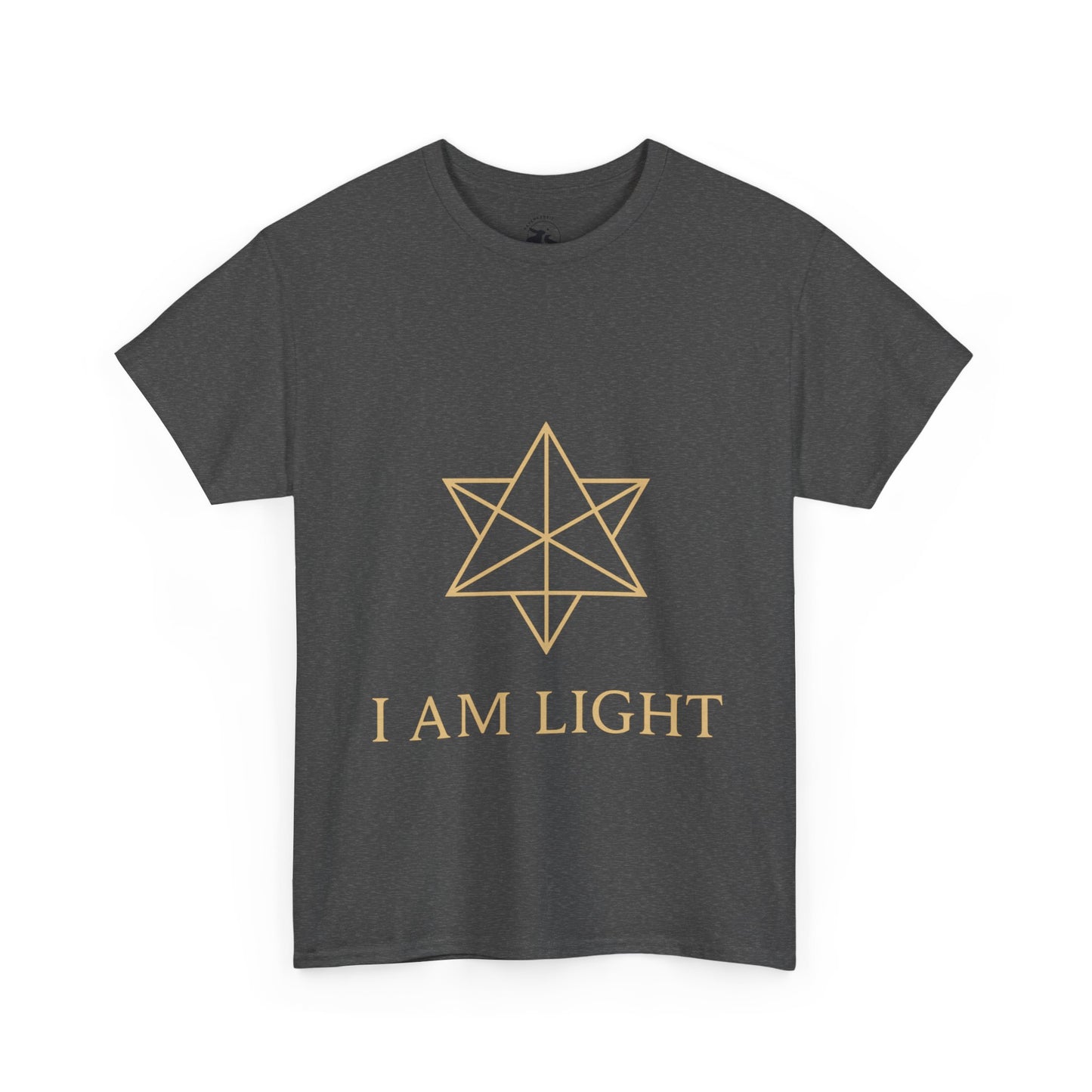 I Am Light Tee – Spiritual Affirmation Graphic Shirt for Christmas Gift
