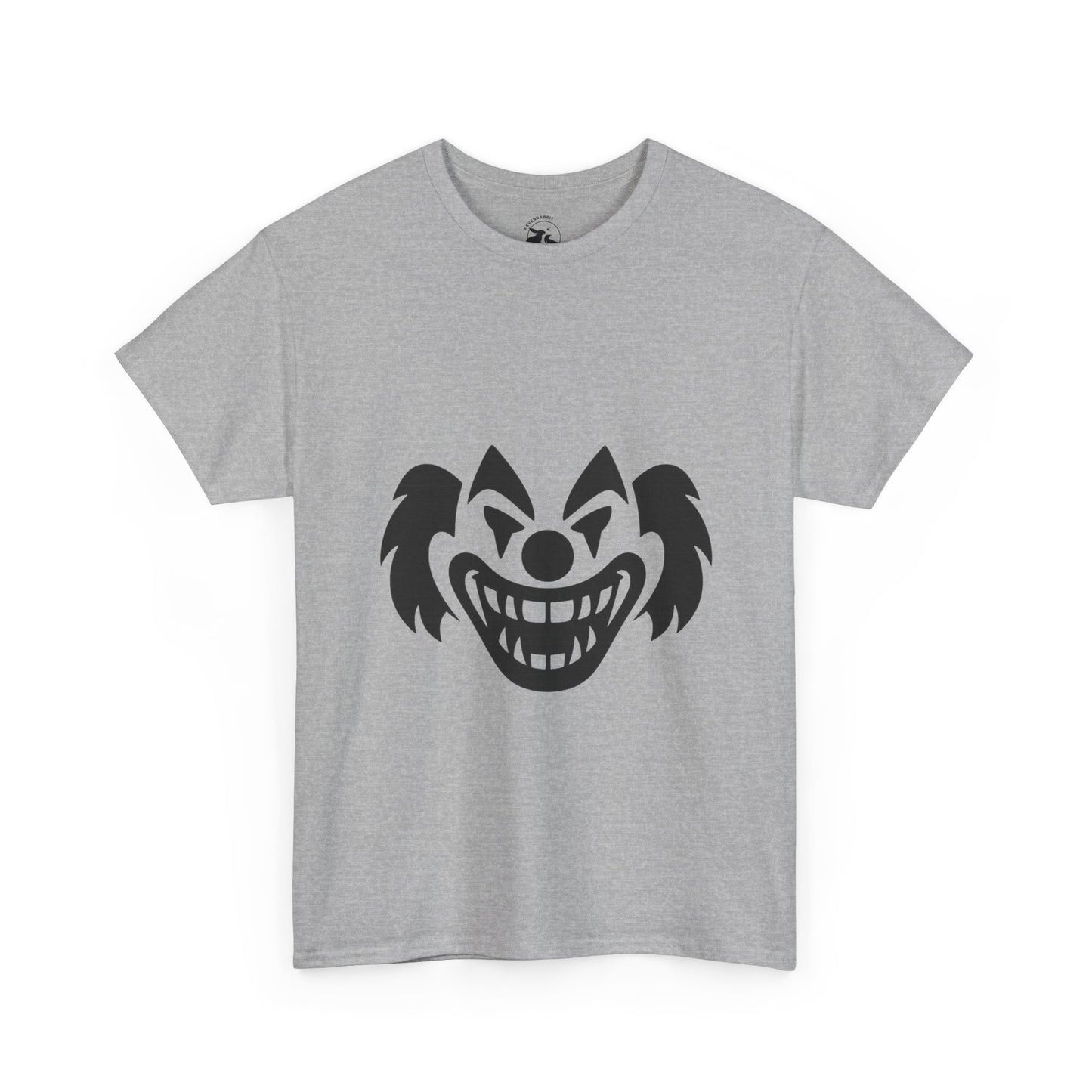 Dark Carnival Pumpkin Tee – Creepy Clown Halloween Shirt