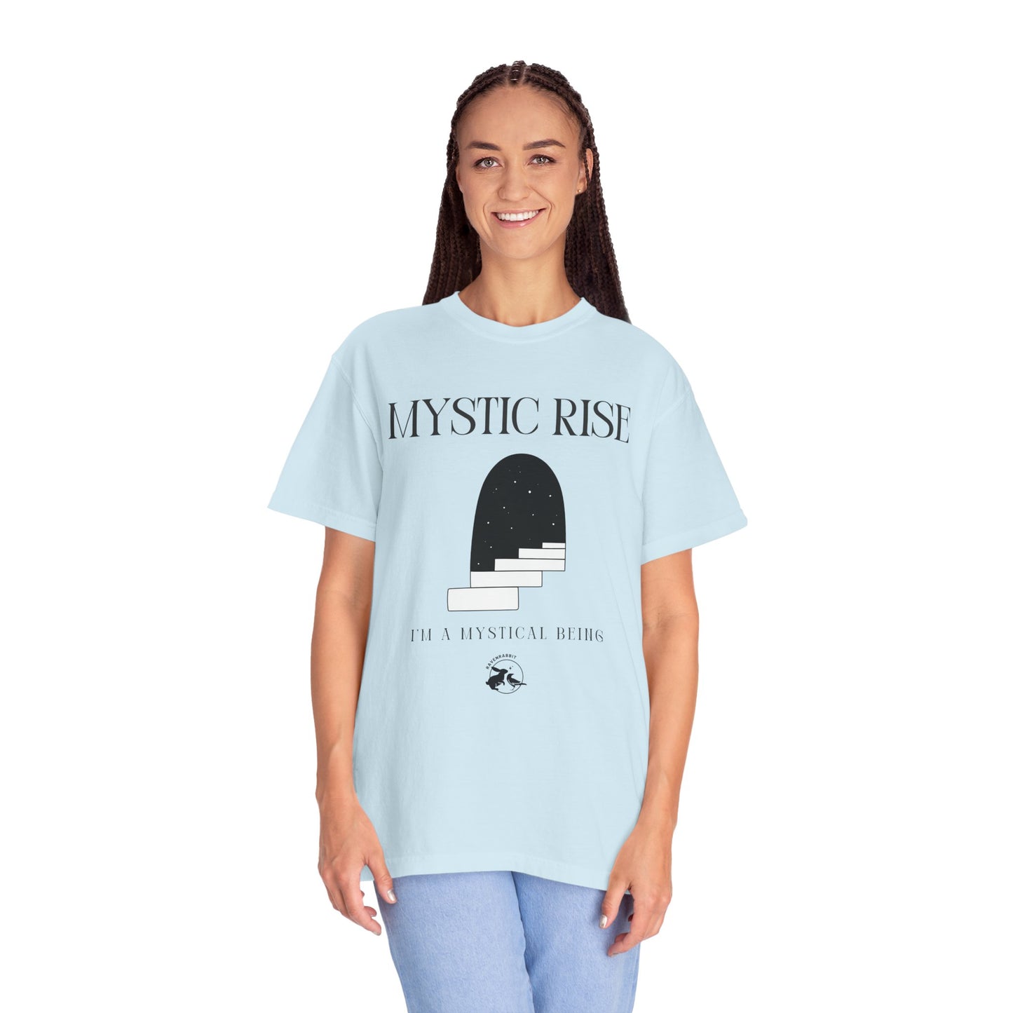 MysticRise T-shirt β Spiritual Awakening and Inner Power Tee