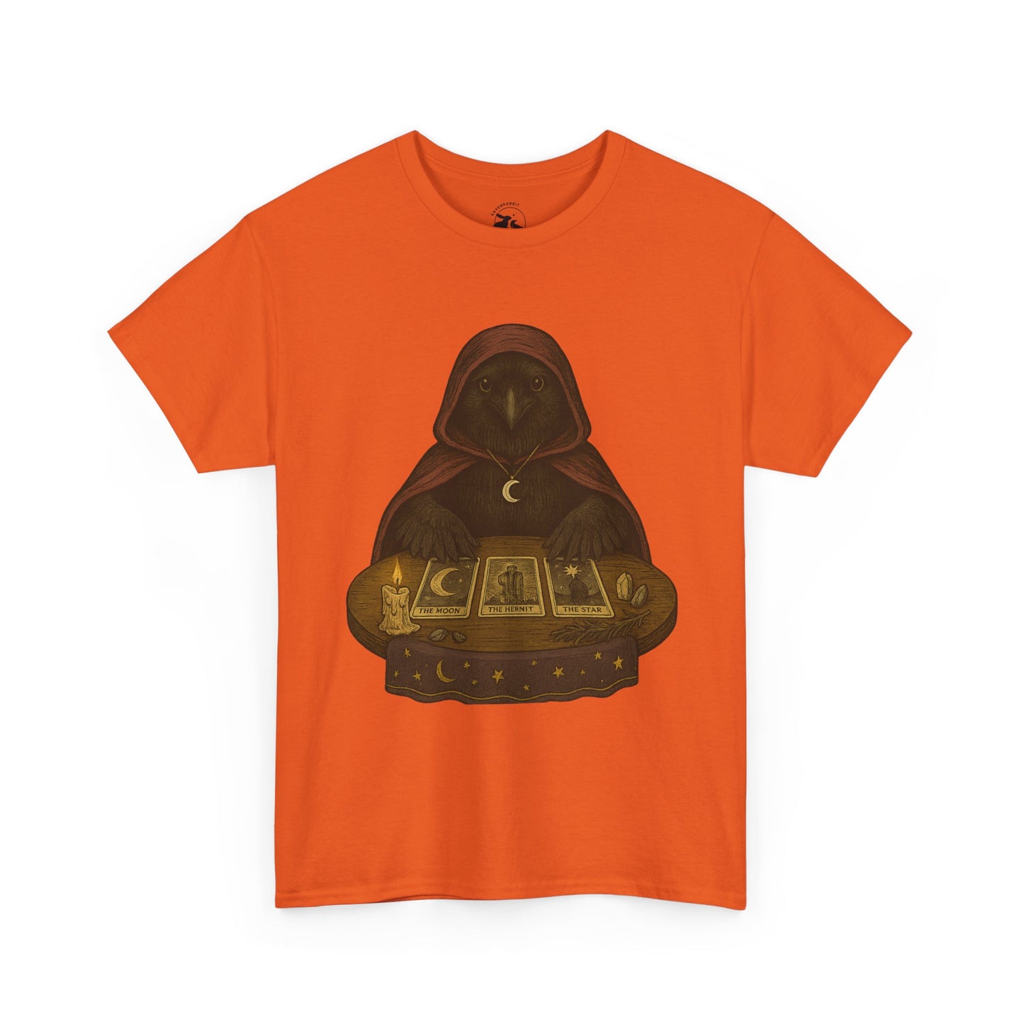 The Raven Tarot Tee – Diviner of the Moon and Stars