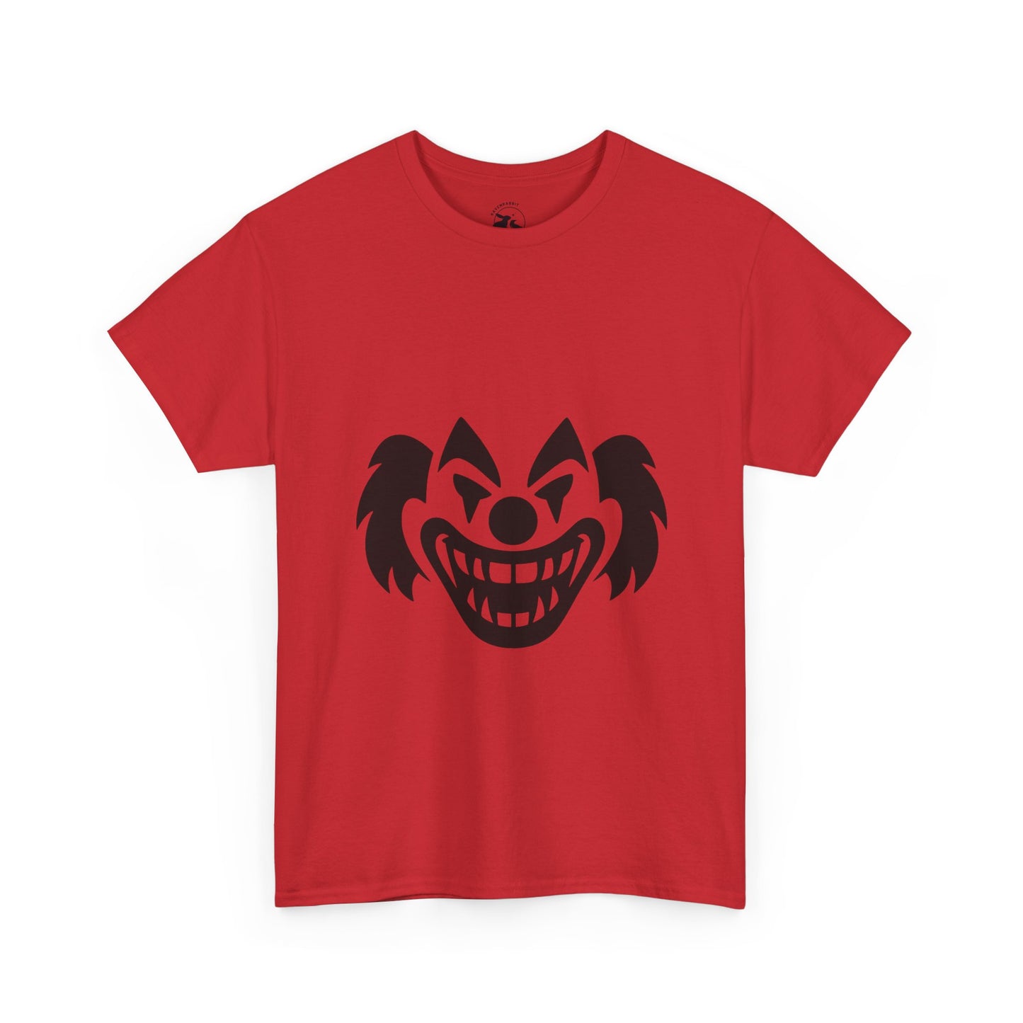 Dark Carnival Pumpkin Tee – Creepy Clown Halloween Shirt