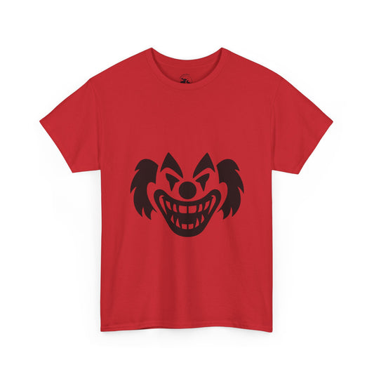 Dark Carnival Pumpkin Tee – Creepy Clown Halloween Shirt