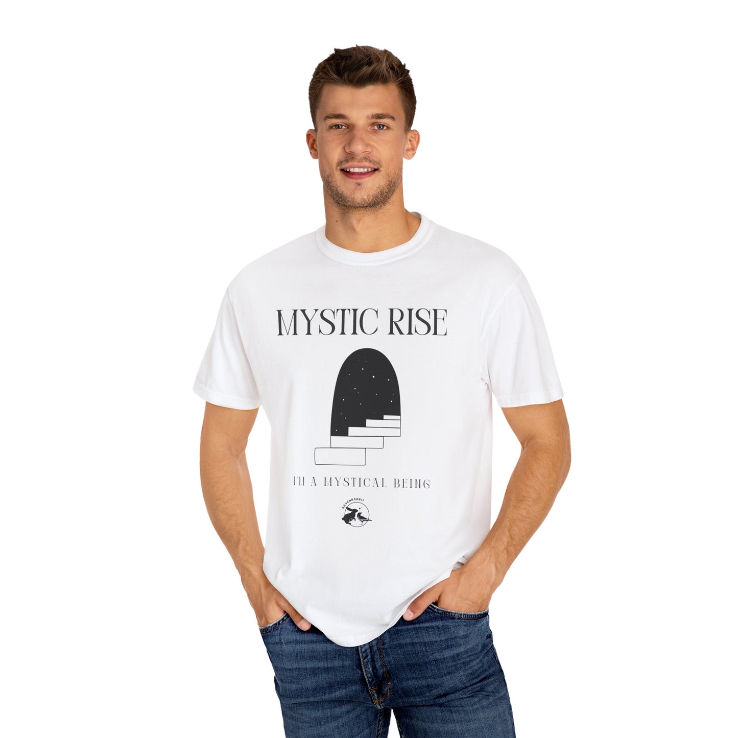 MysticRise T-shirt β Spiritual Awakening and Inner Power Tee