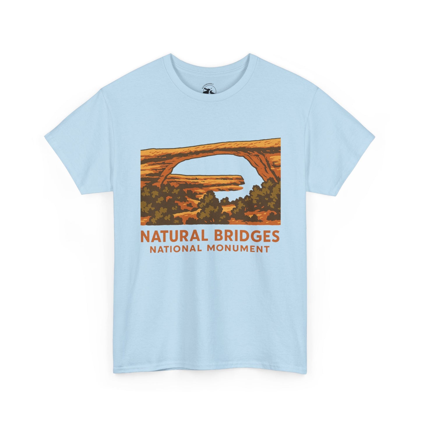Natural Bridges National Monument Tee – Utah Desert Adventure Shirt