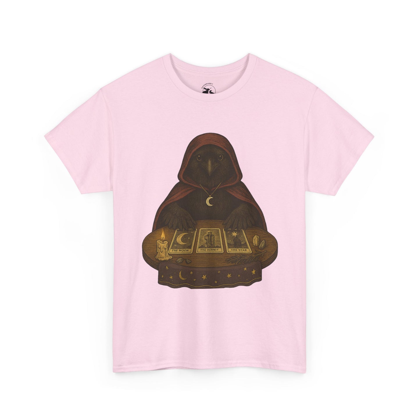 The Raven Tarot Tee – Diviner of the Moon and Stars