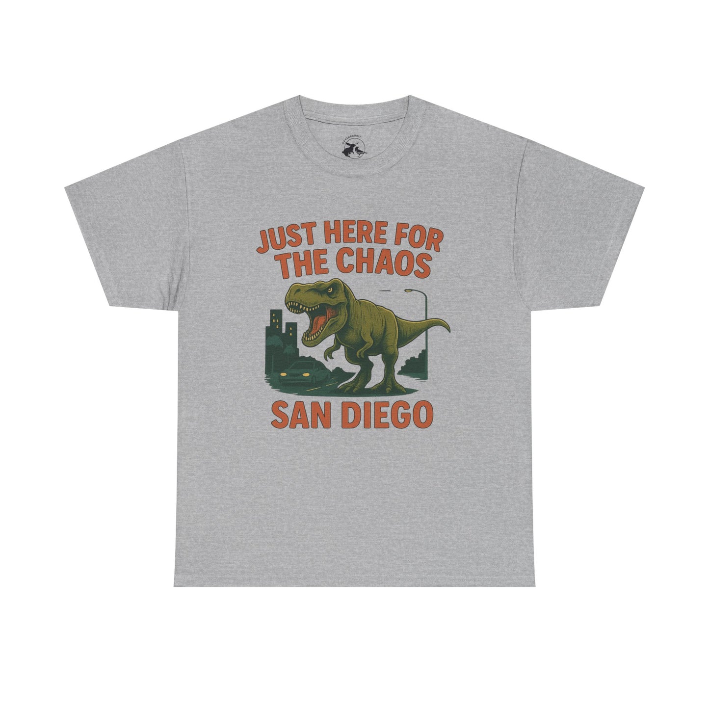 San Diego T Rex Chaos Tee
