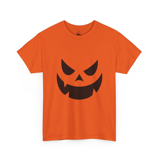Pumpkin Scowl Tee β Fierce Halloween Graphic Shirt