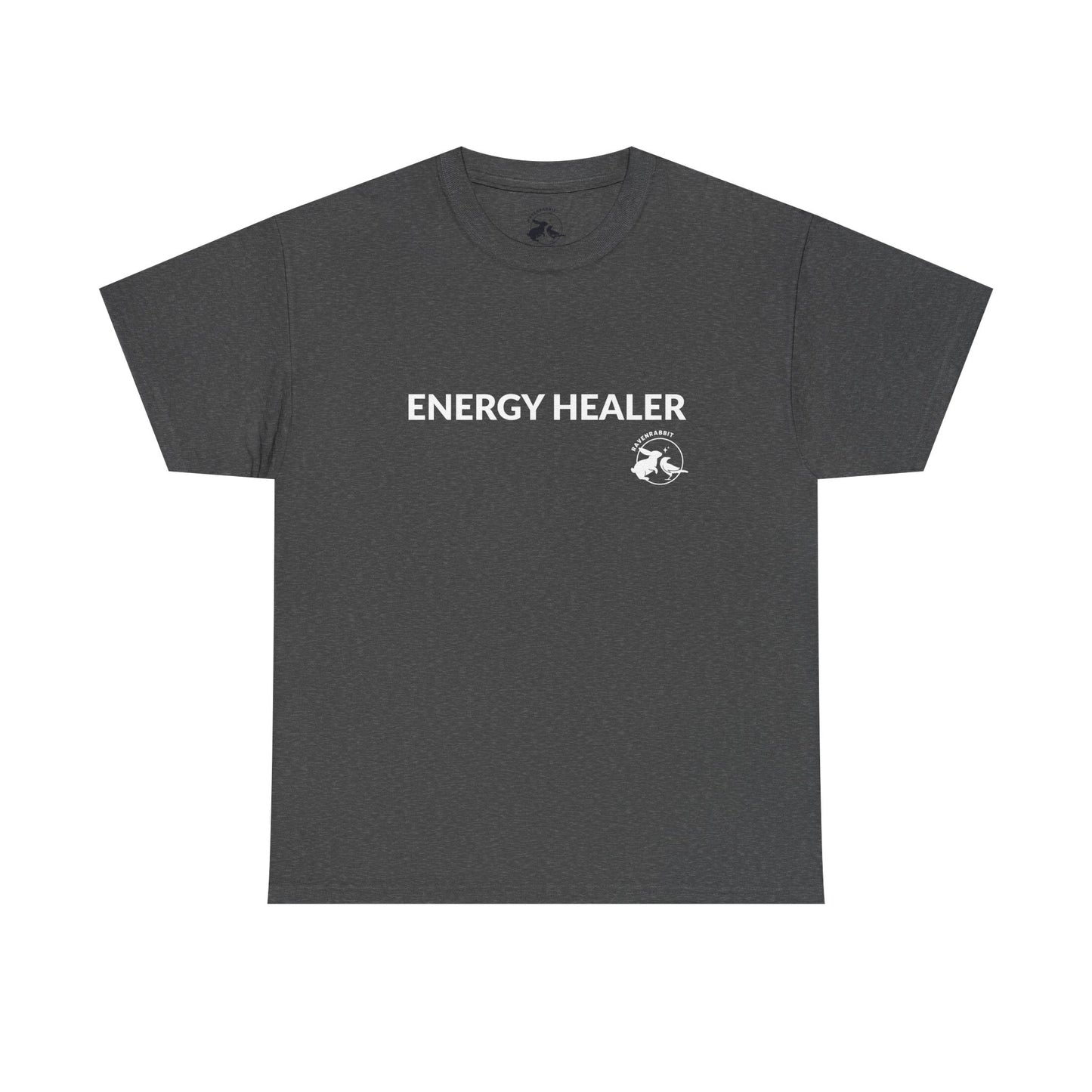 Energy Healer Tee Dark – Sacred Balance for Modern Lightworkers