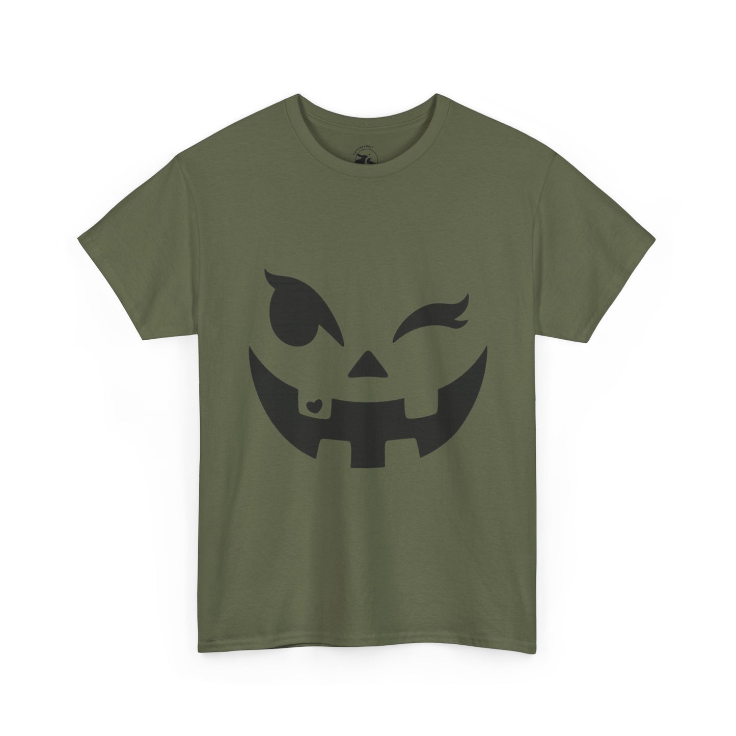 Pumpkin Sweetheart Tee – Playful Halloween Graphic Shirt