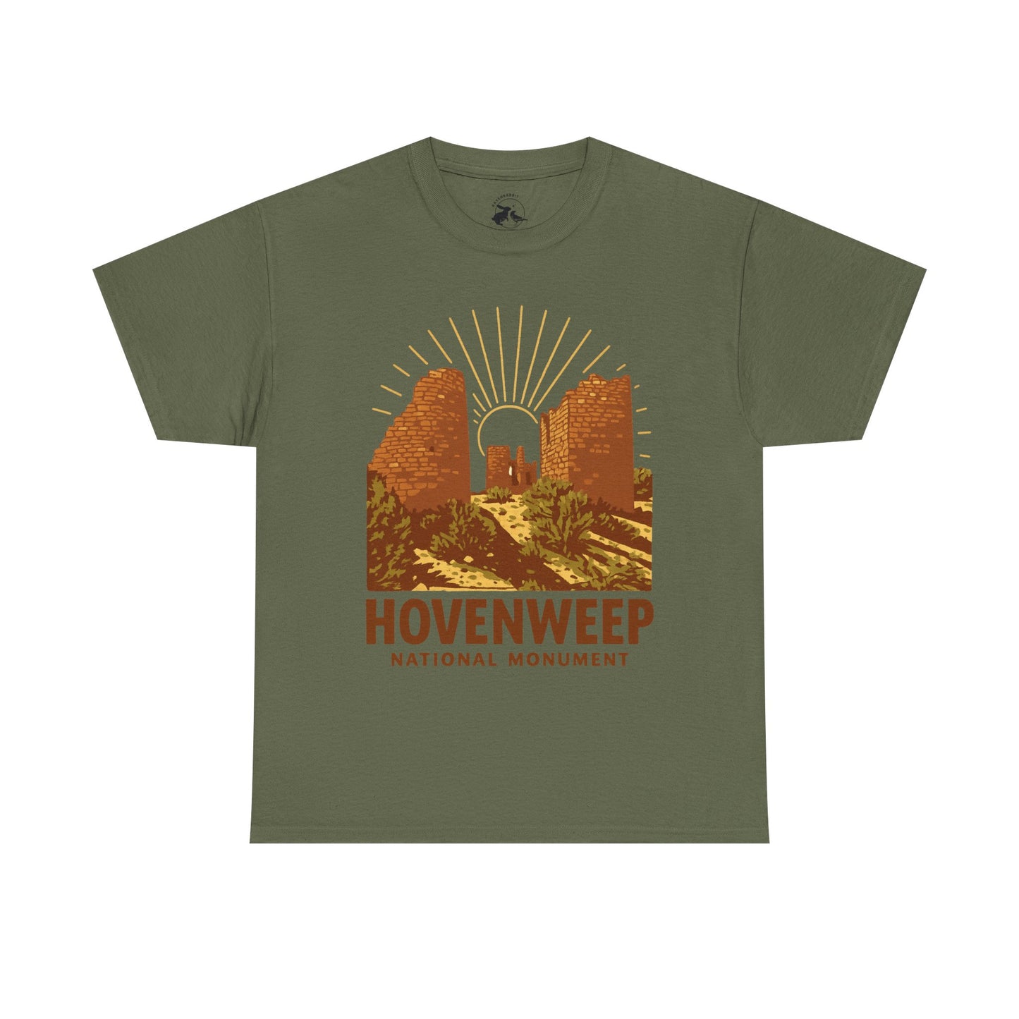 Hovenweep National Monument Tee – Ancient Desert Heritage Shirt